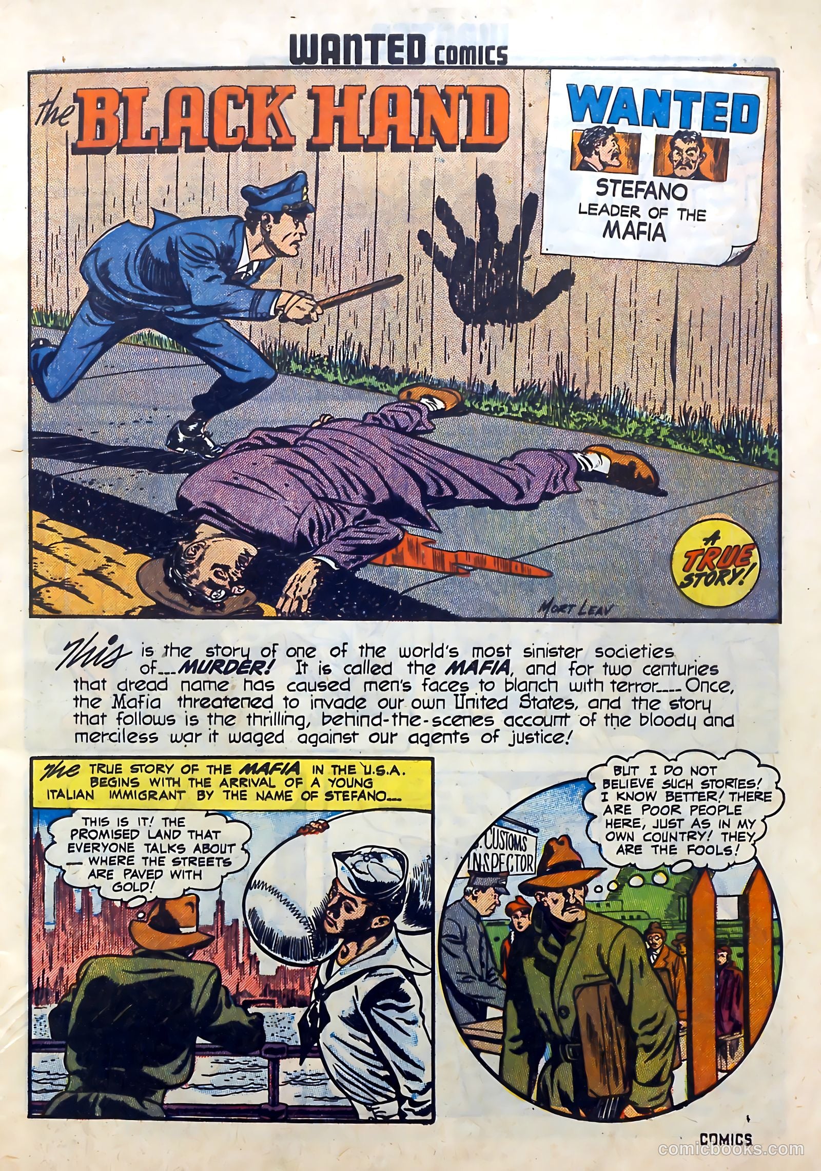 Wanted Comics #15 — page 3 of 52