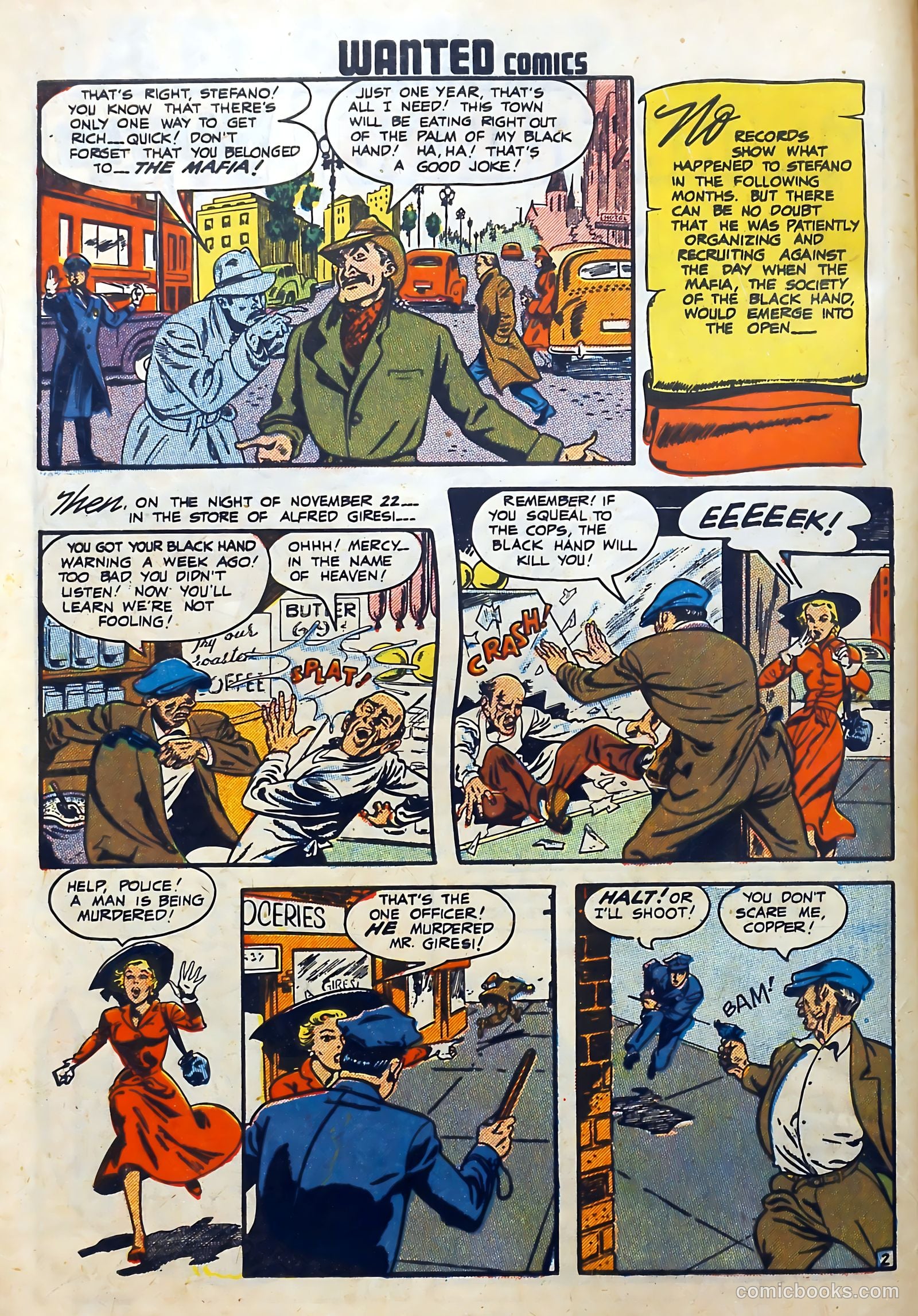 Wanted Comics #15 — page 4 of 52