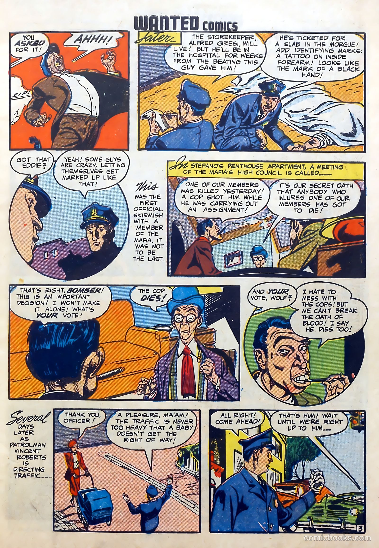 Wanted Comics #15 — page 5 of 52