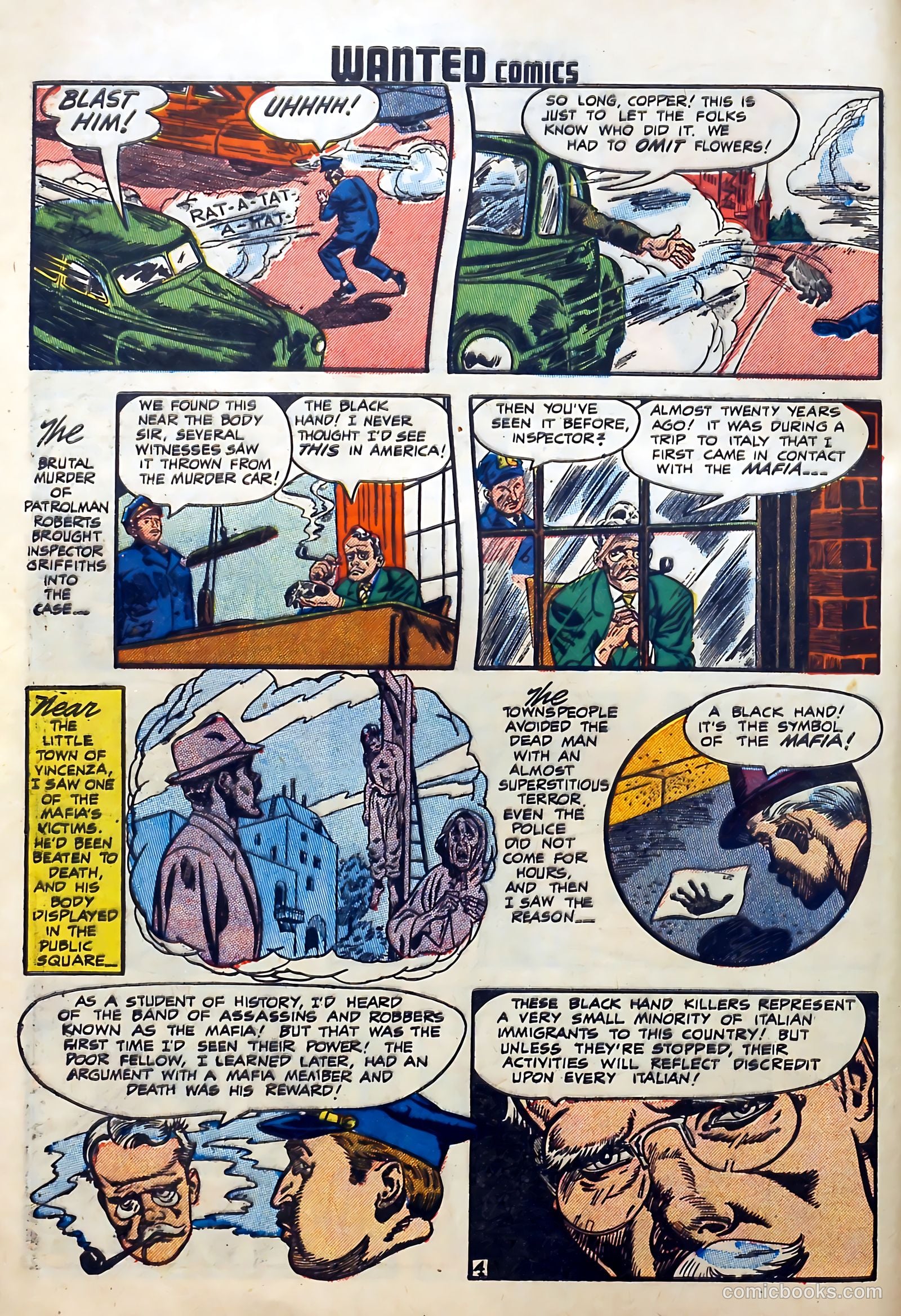 Wanted Comics #15 — page 6 of 52