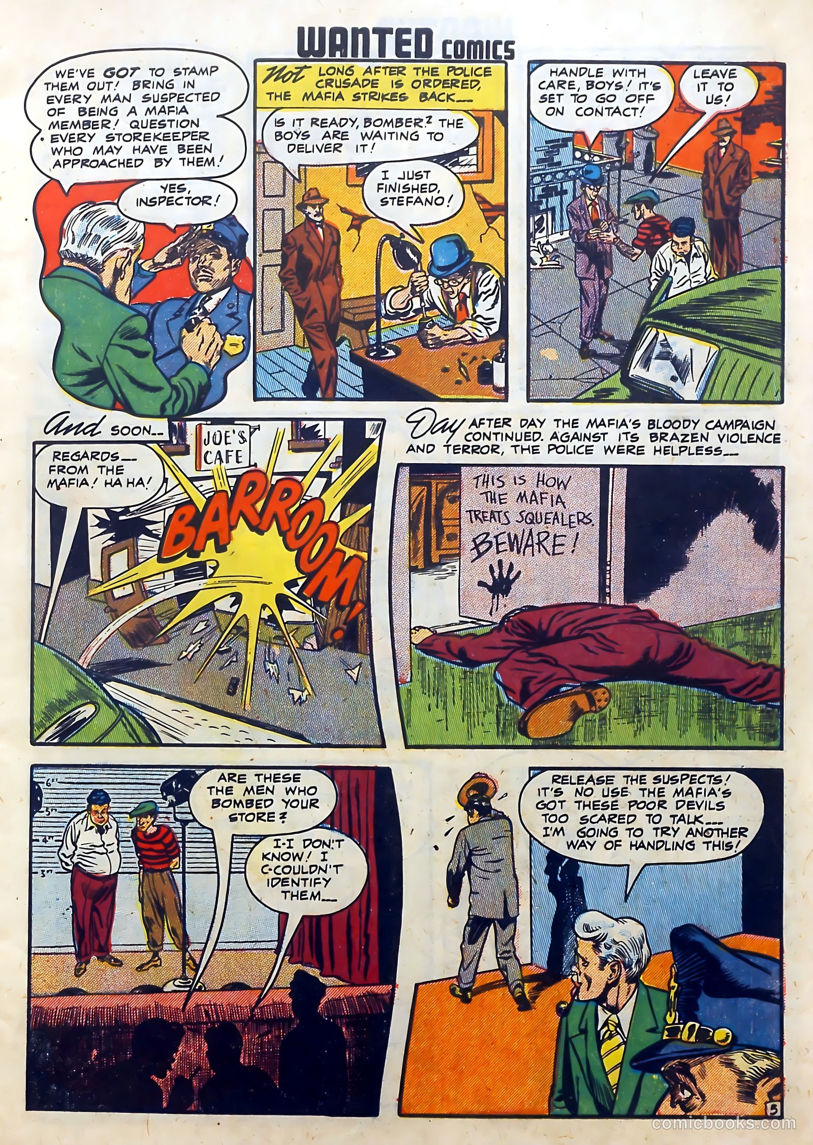 Wanted Comics #15 — page 7 of 52