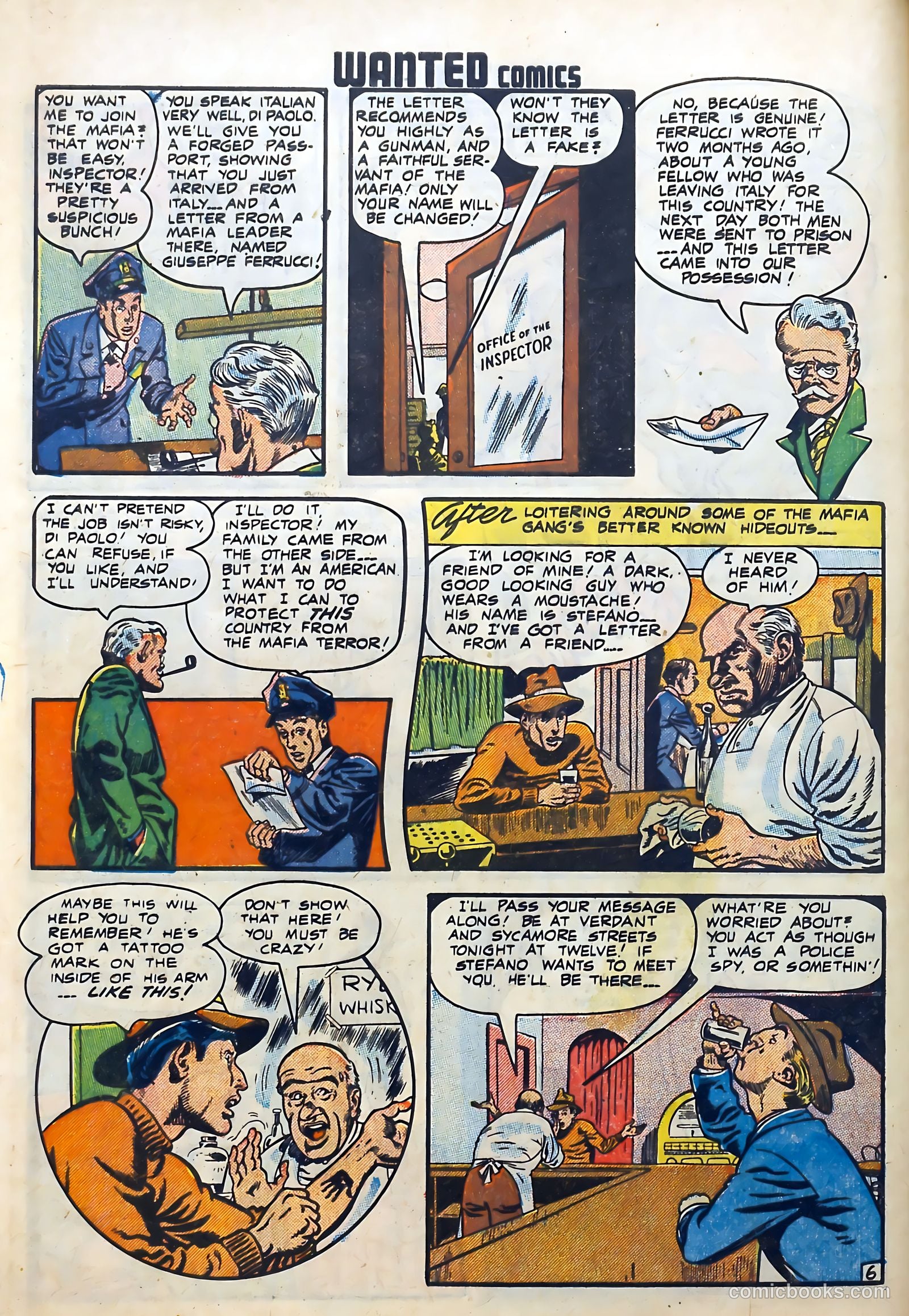 Wanted Comics #15 — page 8 of 52
