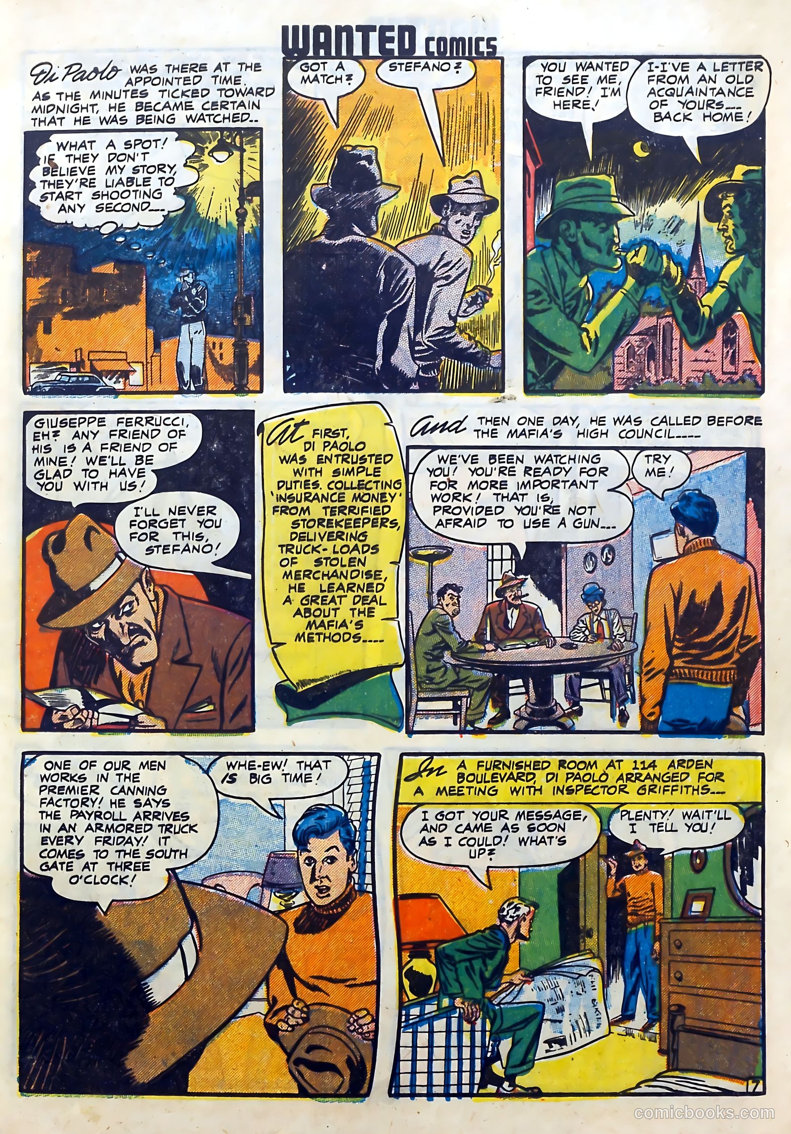 Wanted Comics #15 — page 9 of 52