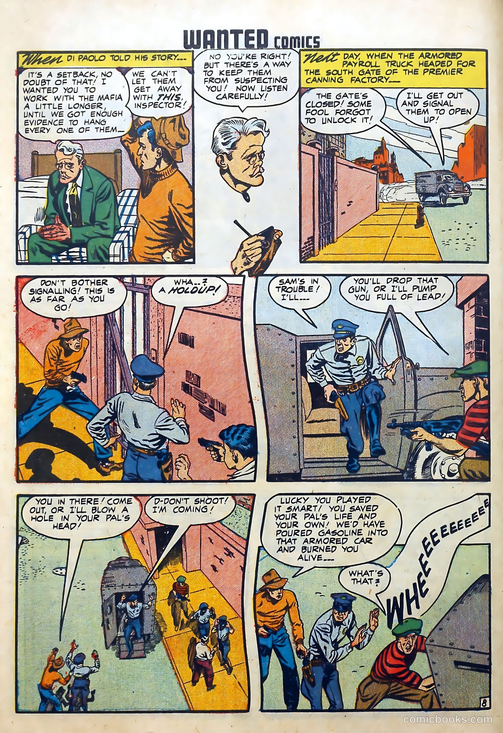 Wanted Comics #15 — page 10 of 52