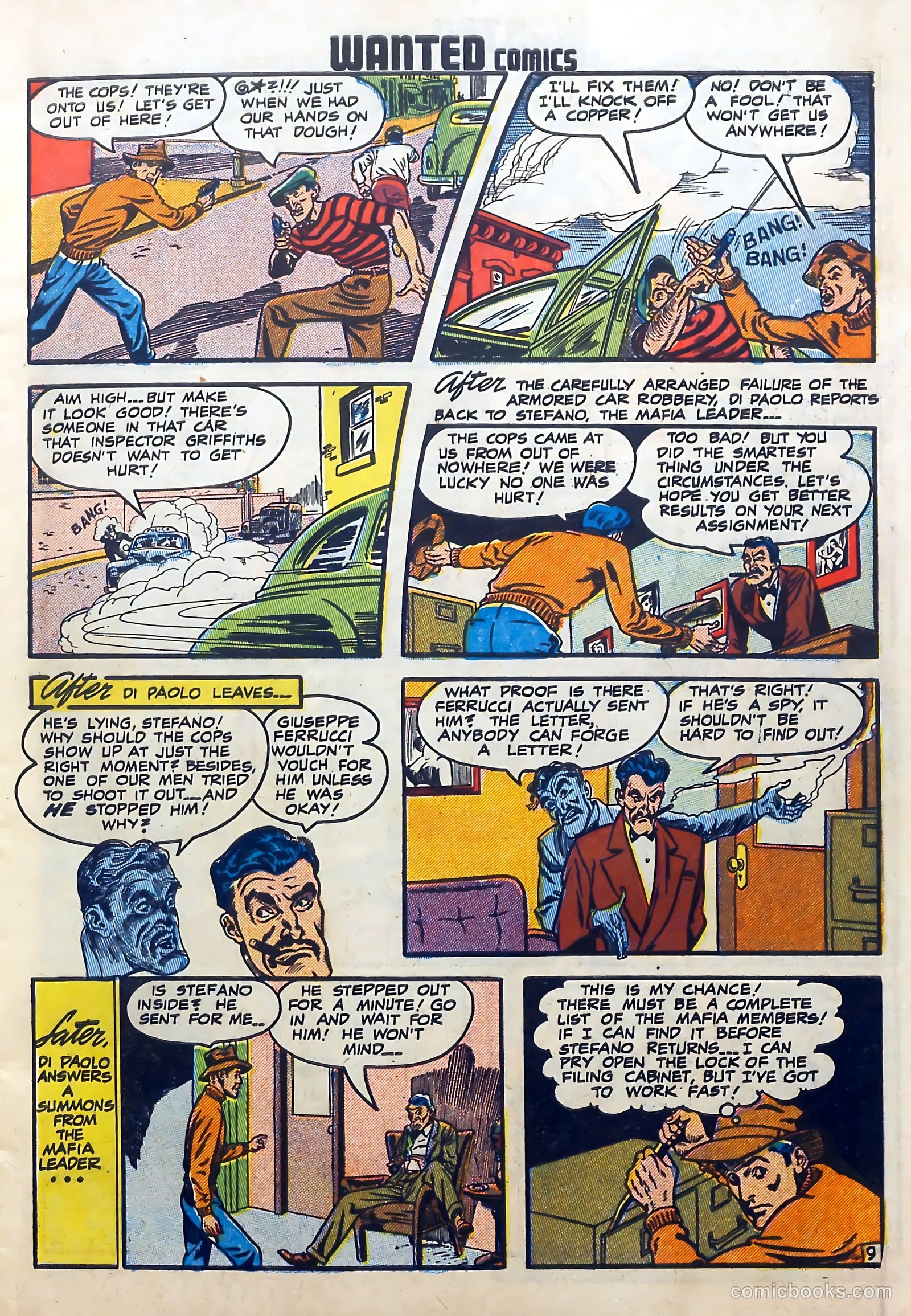 Wanted Comics #15 — page 11 of 52