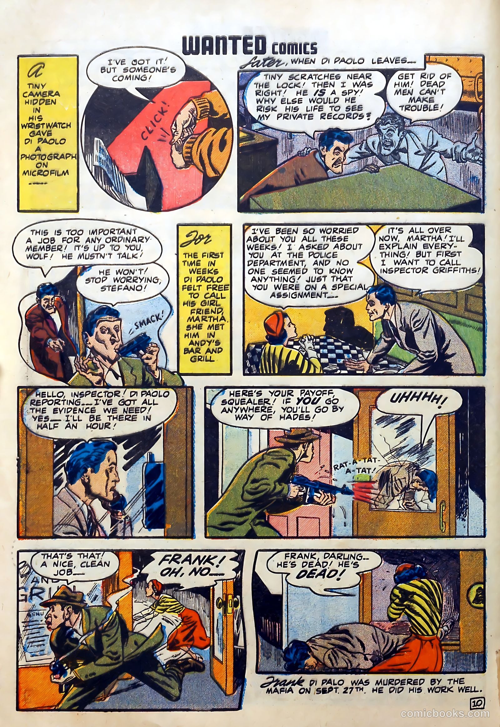 Wanted Comics #15 — page 12 of 52