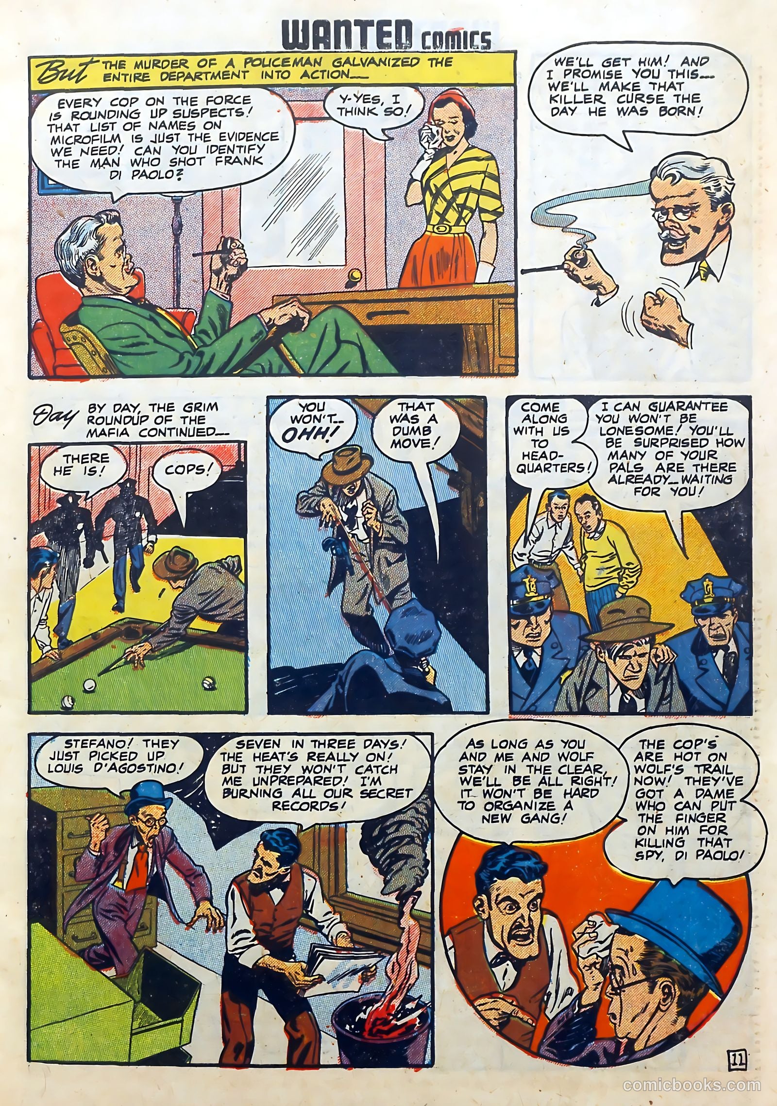 Wanted Comics #15 — page 13 of 52