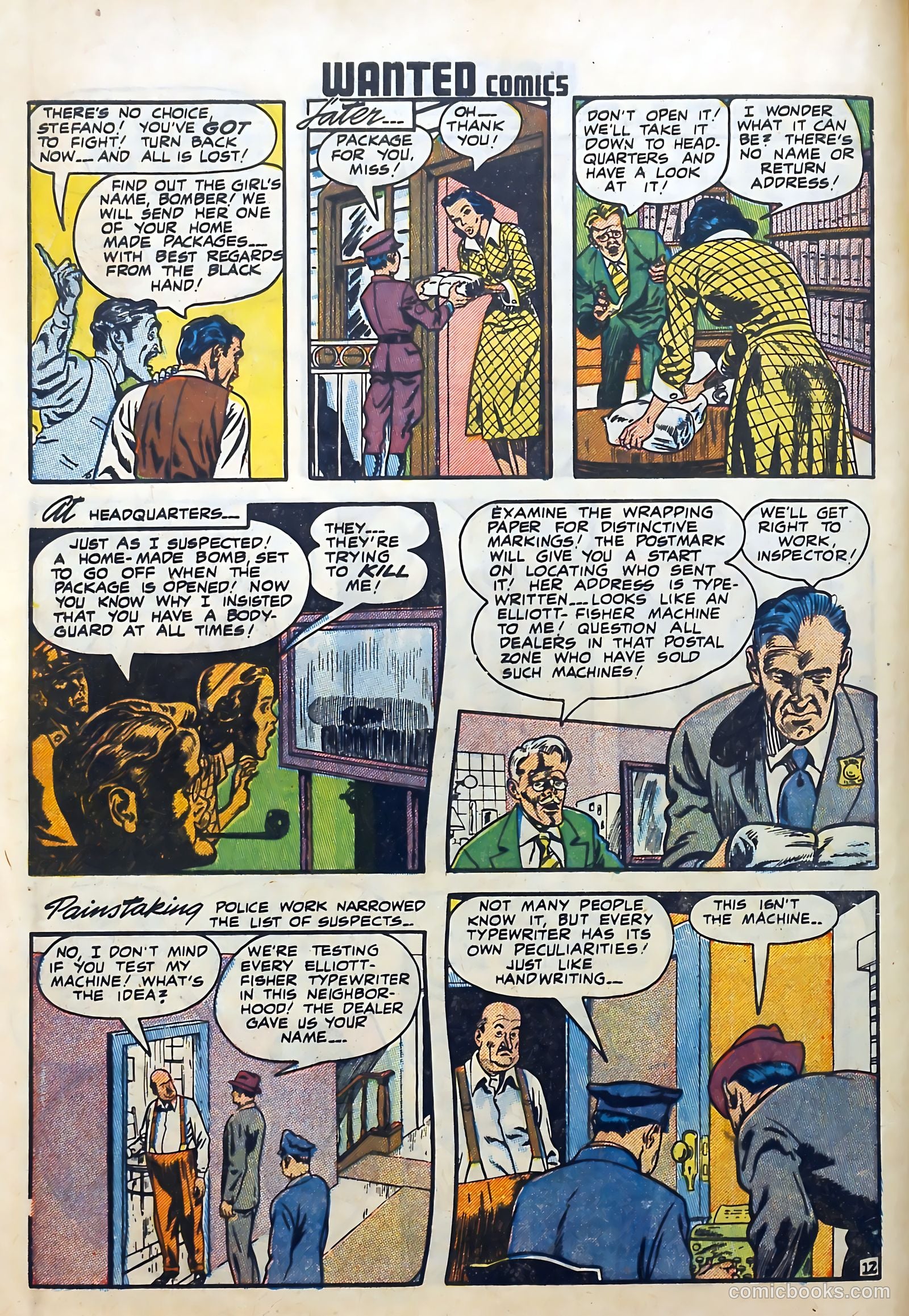 Wanted Comics #15 — page 14 of 52