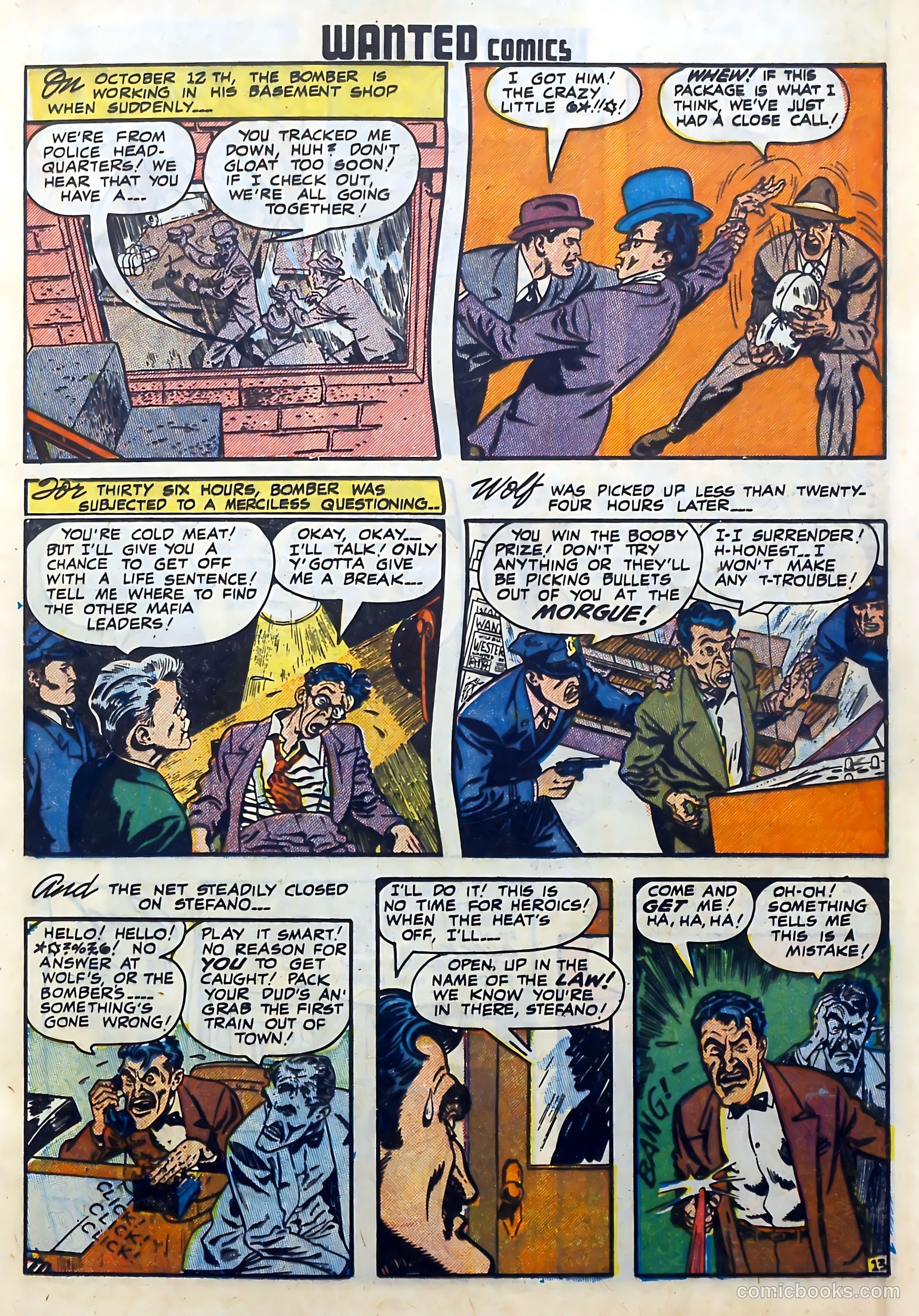 Wanted Comics #15 — page 15 of 52