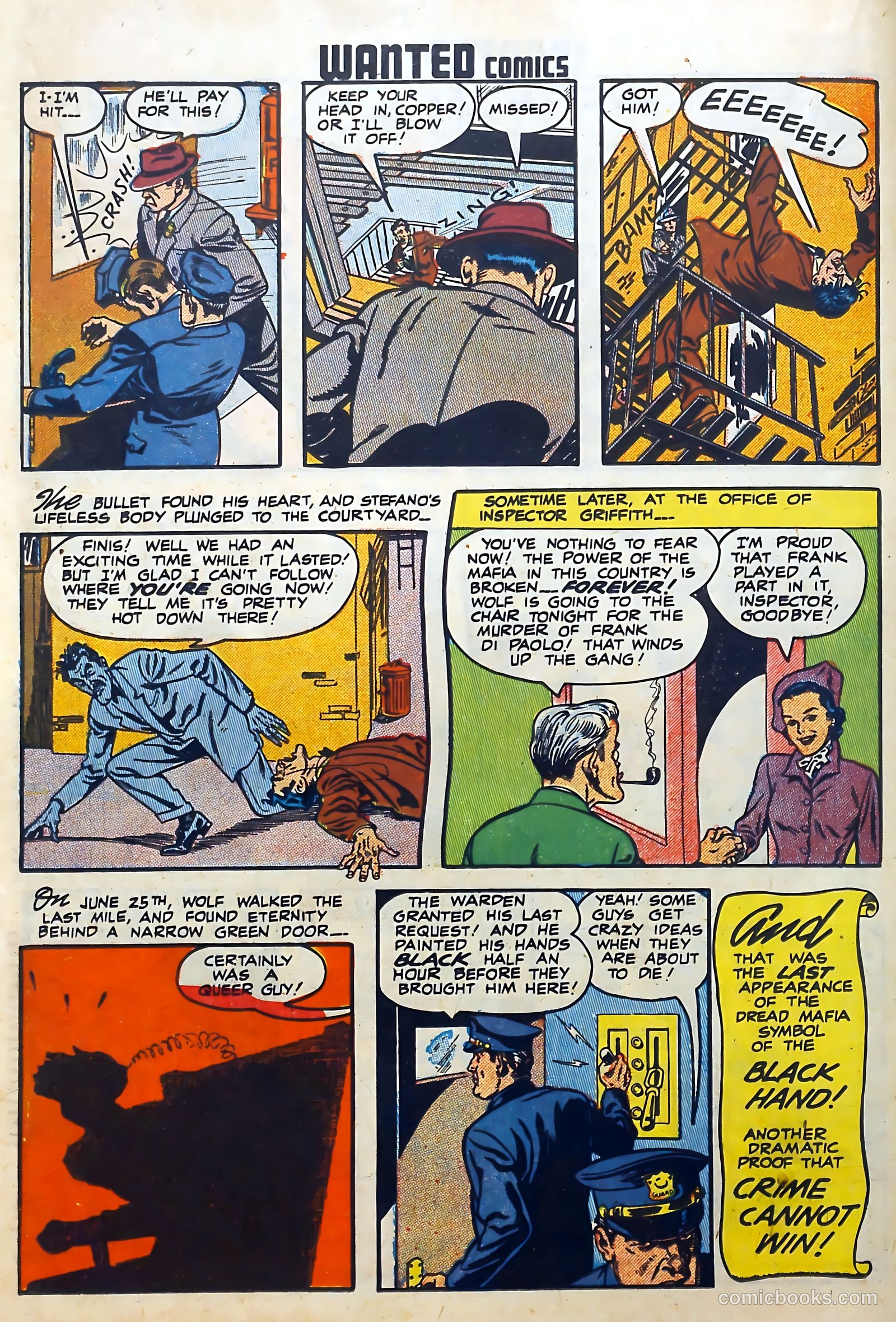 Wanted Comics #15 — page 16 of 52
