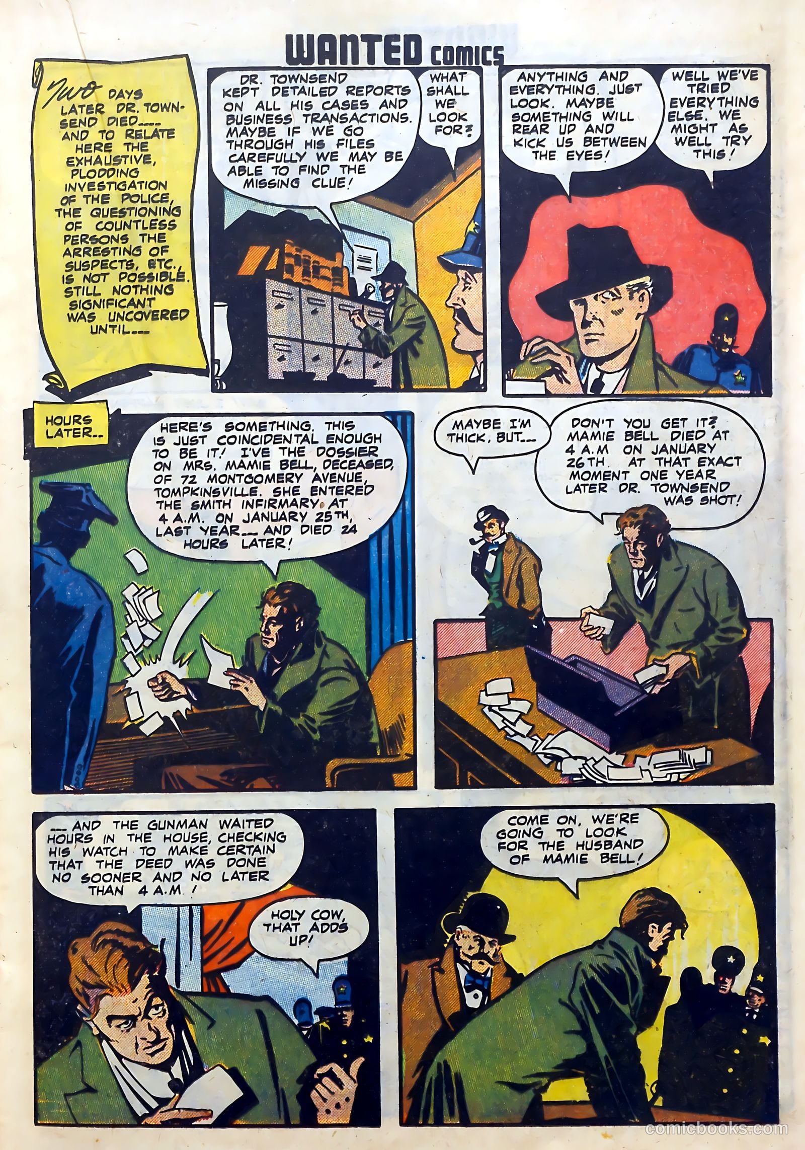Wanted Comics #15 — page 21 of 52