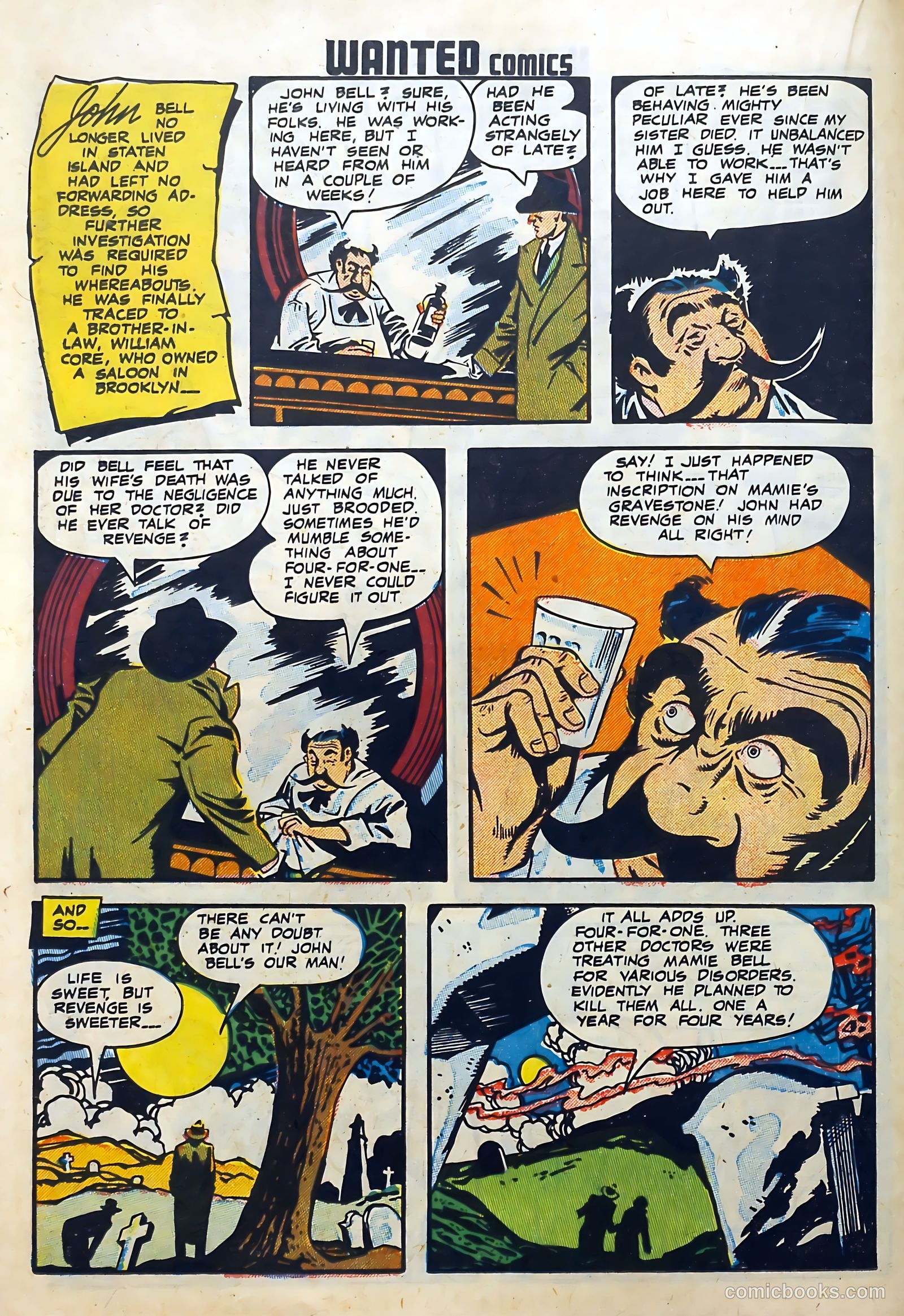 Wanted Comics #15 — page 22 of 52