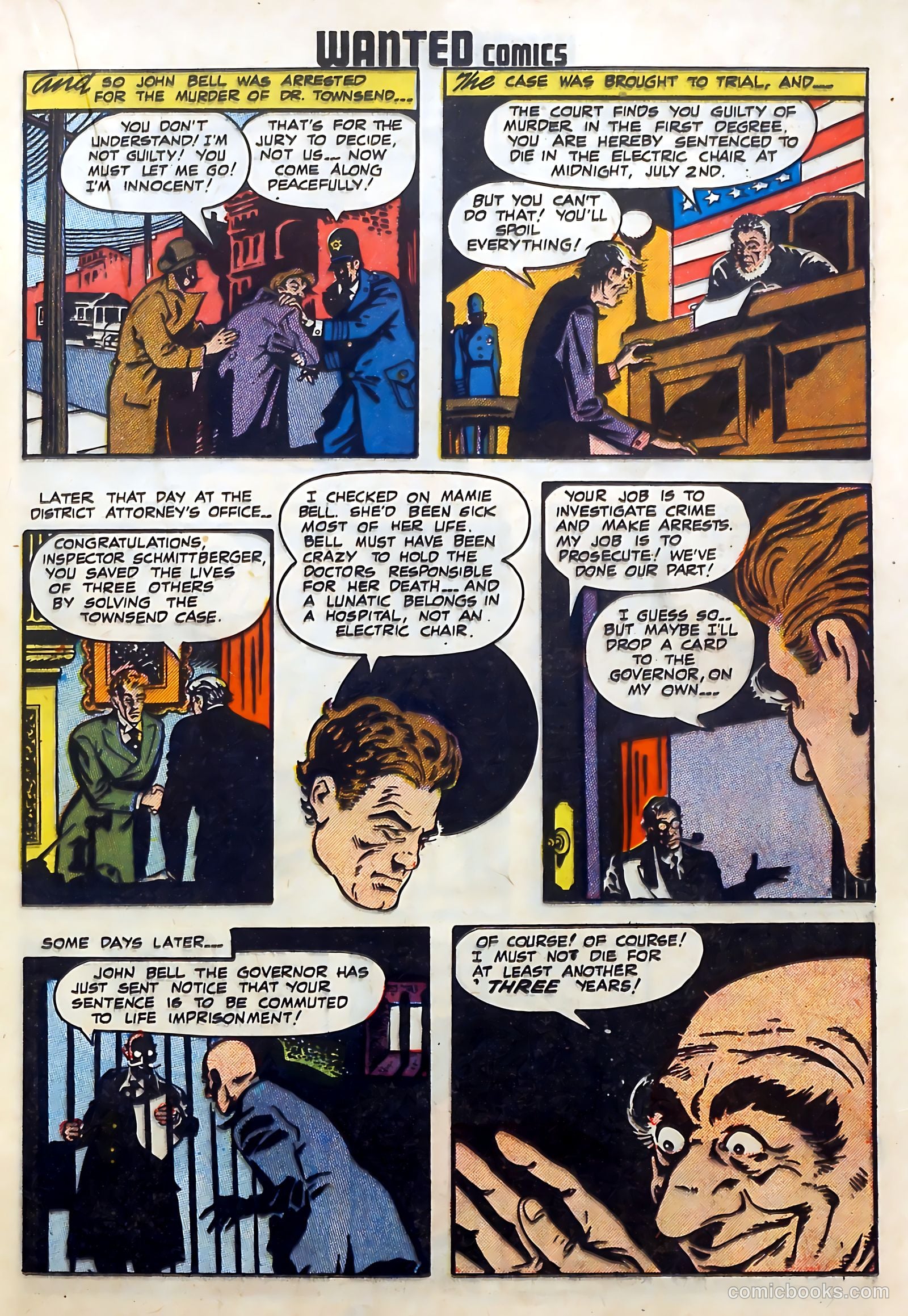 Wanted Comics #15 — page 23 of 52