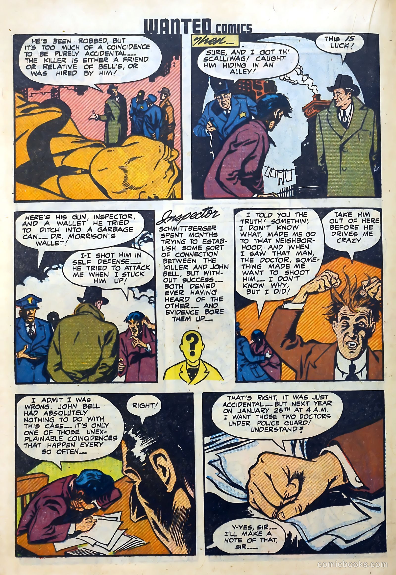 Wanted Comics #15 — page 26 of 52