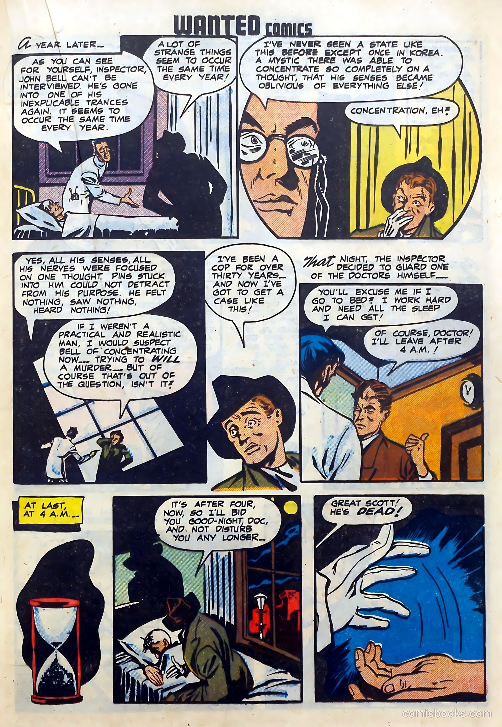 Wanted Comics #15 — page 27 of 52