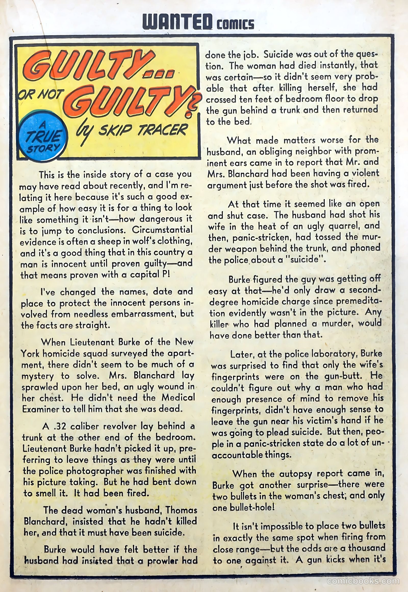 Wanted Comics #15 — page 29 of 52