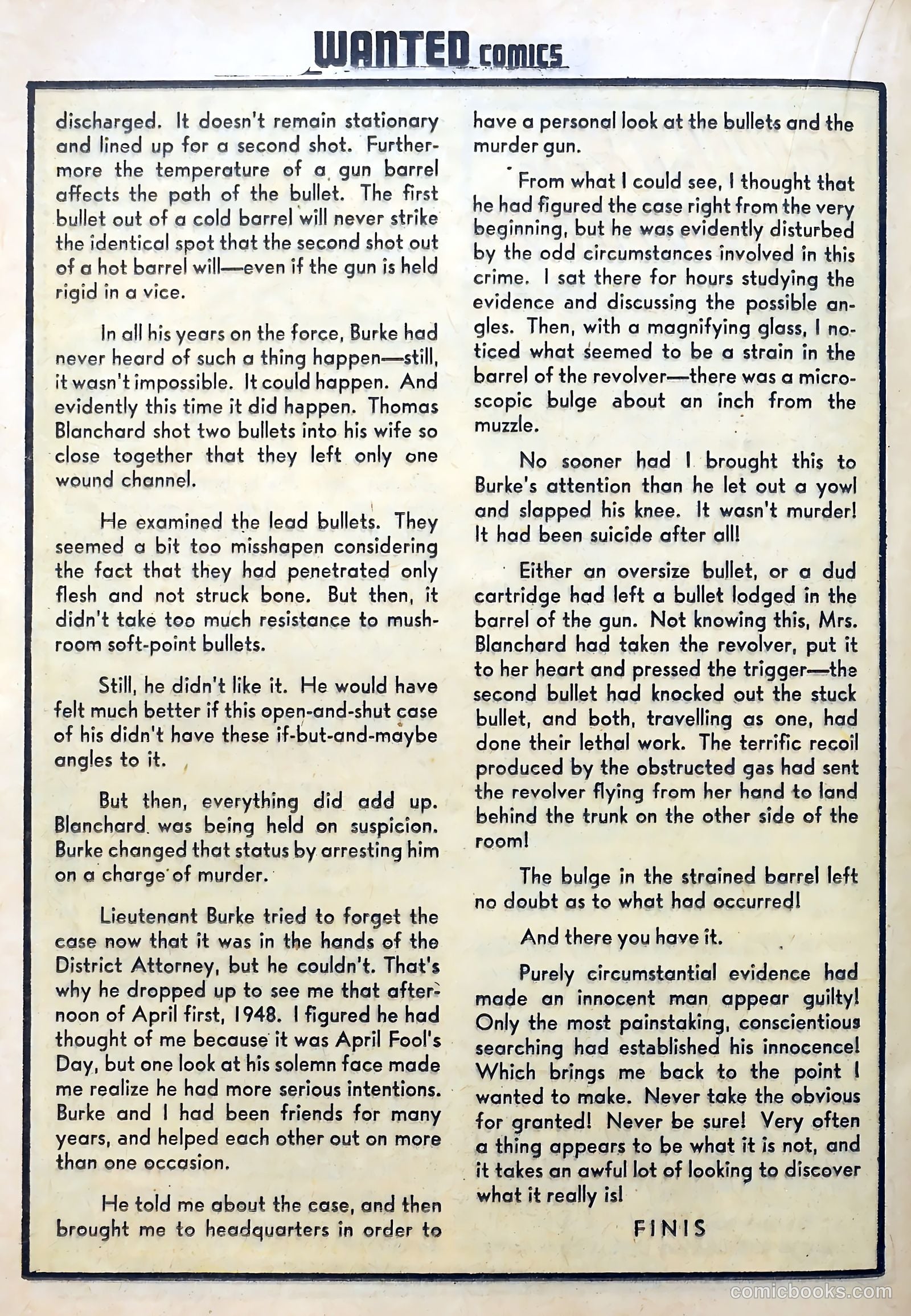 Wanted Comics #15 — page 30 of 52