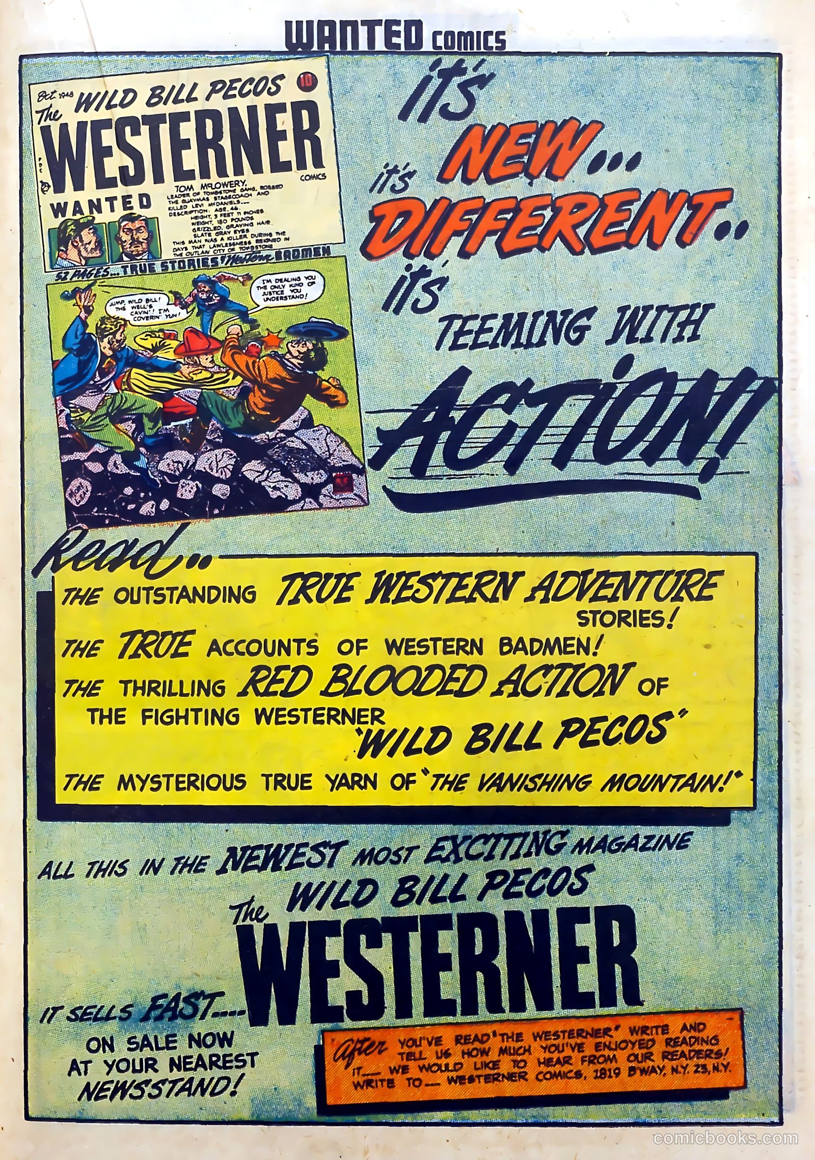 Wanted Comics #15 — page 31 of 52
