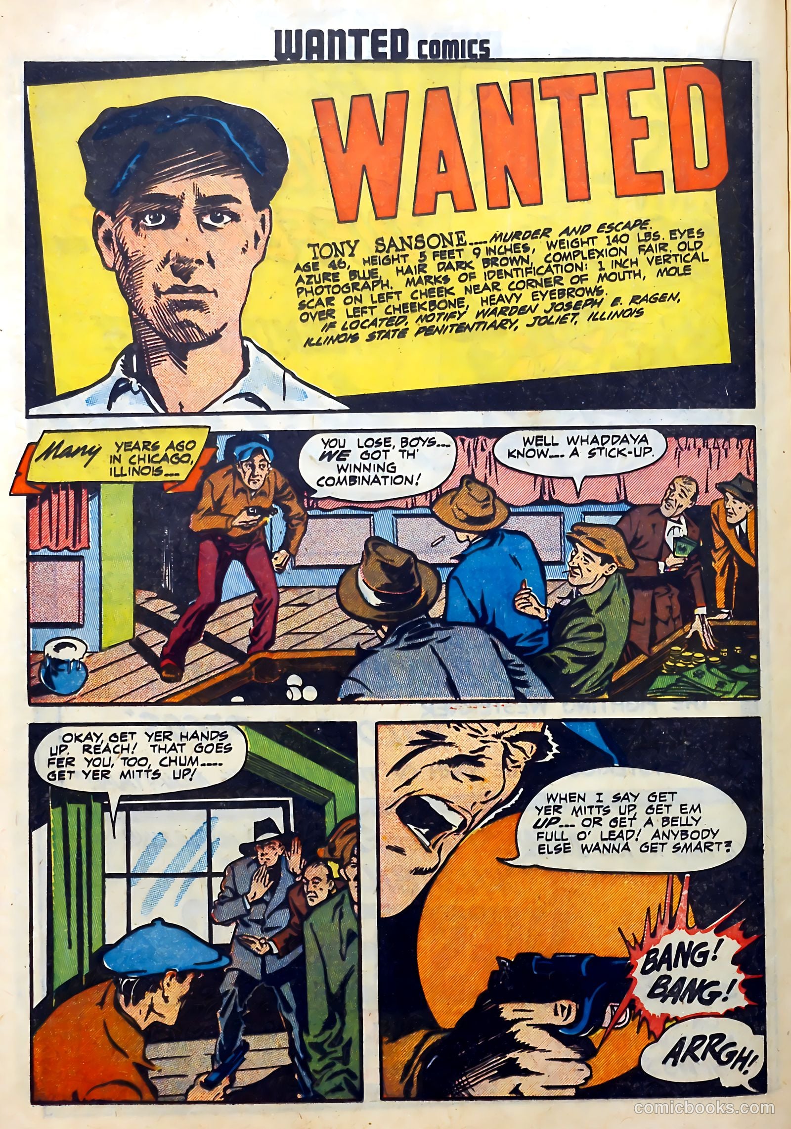 Wanted Comics #15 — page 32 of 52