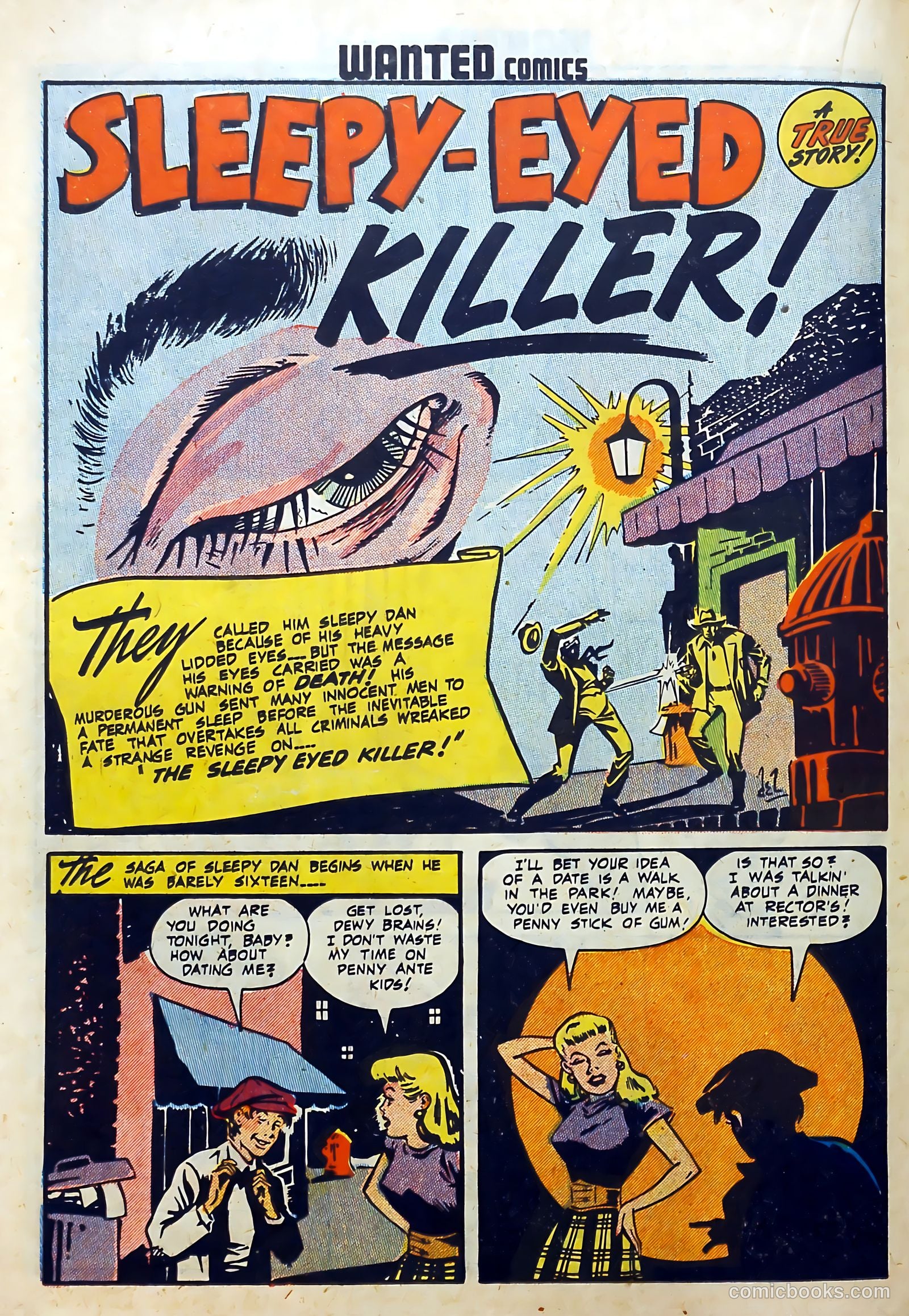 Wanted Comics #15 — page 34 of 52