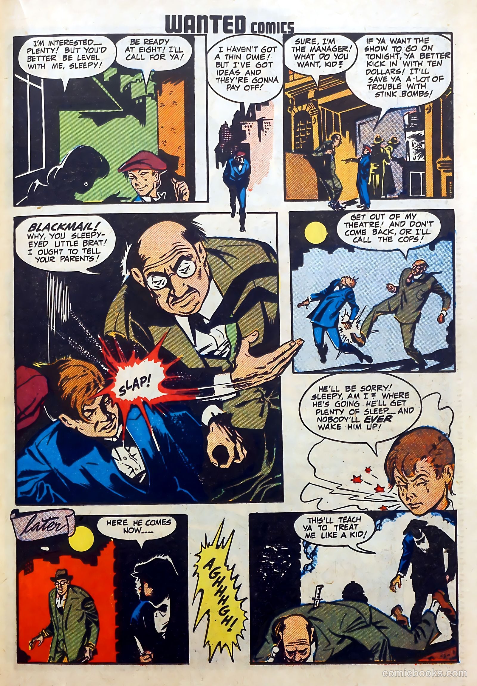 Wanted Comics #15 — page 35 of 52