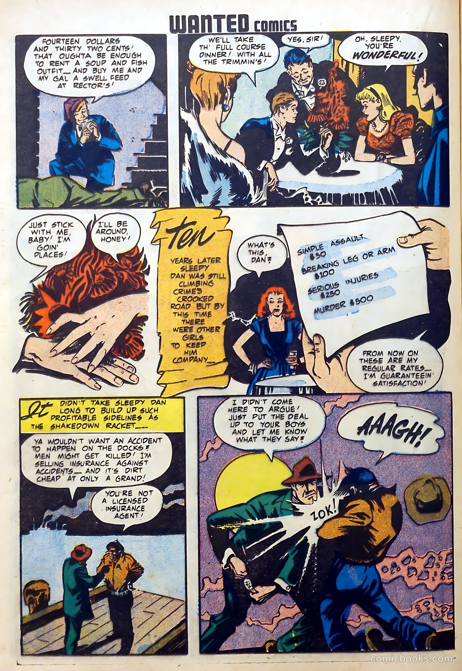 Wanted Comics #15 — page 36 of 52