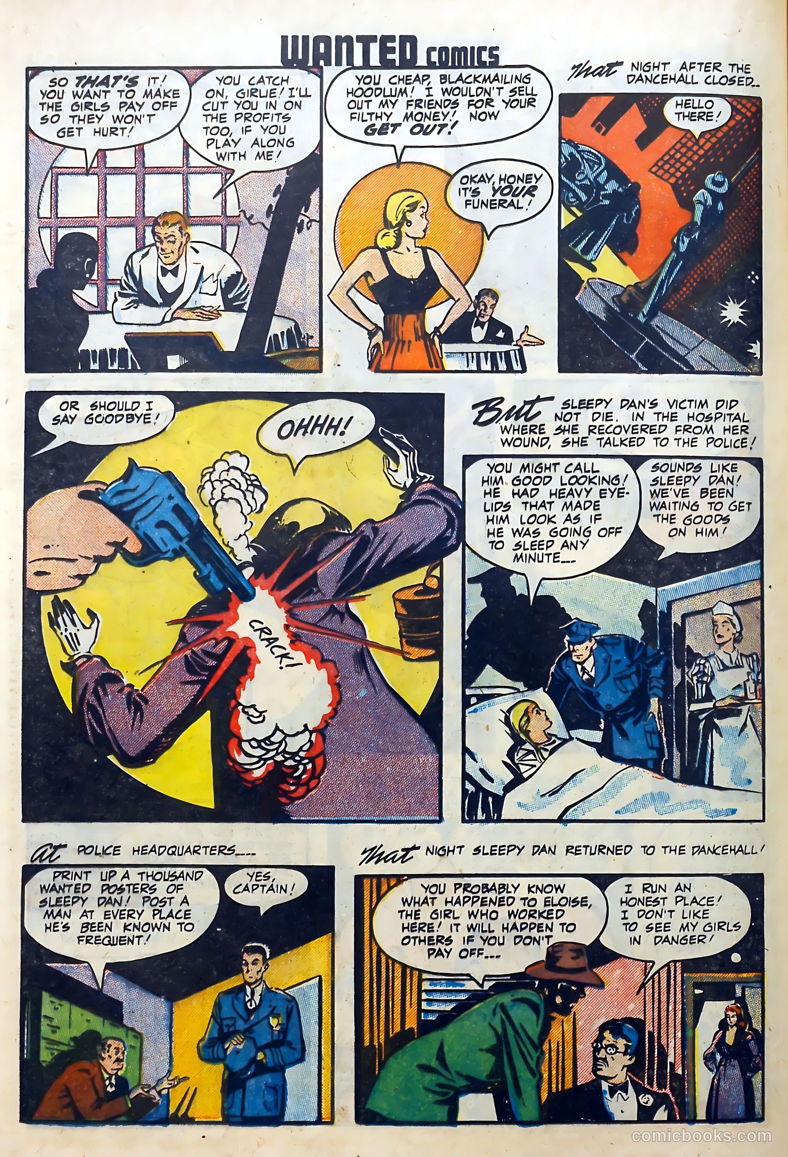Wanted Comics #15 — page 38 of 52