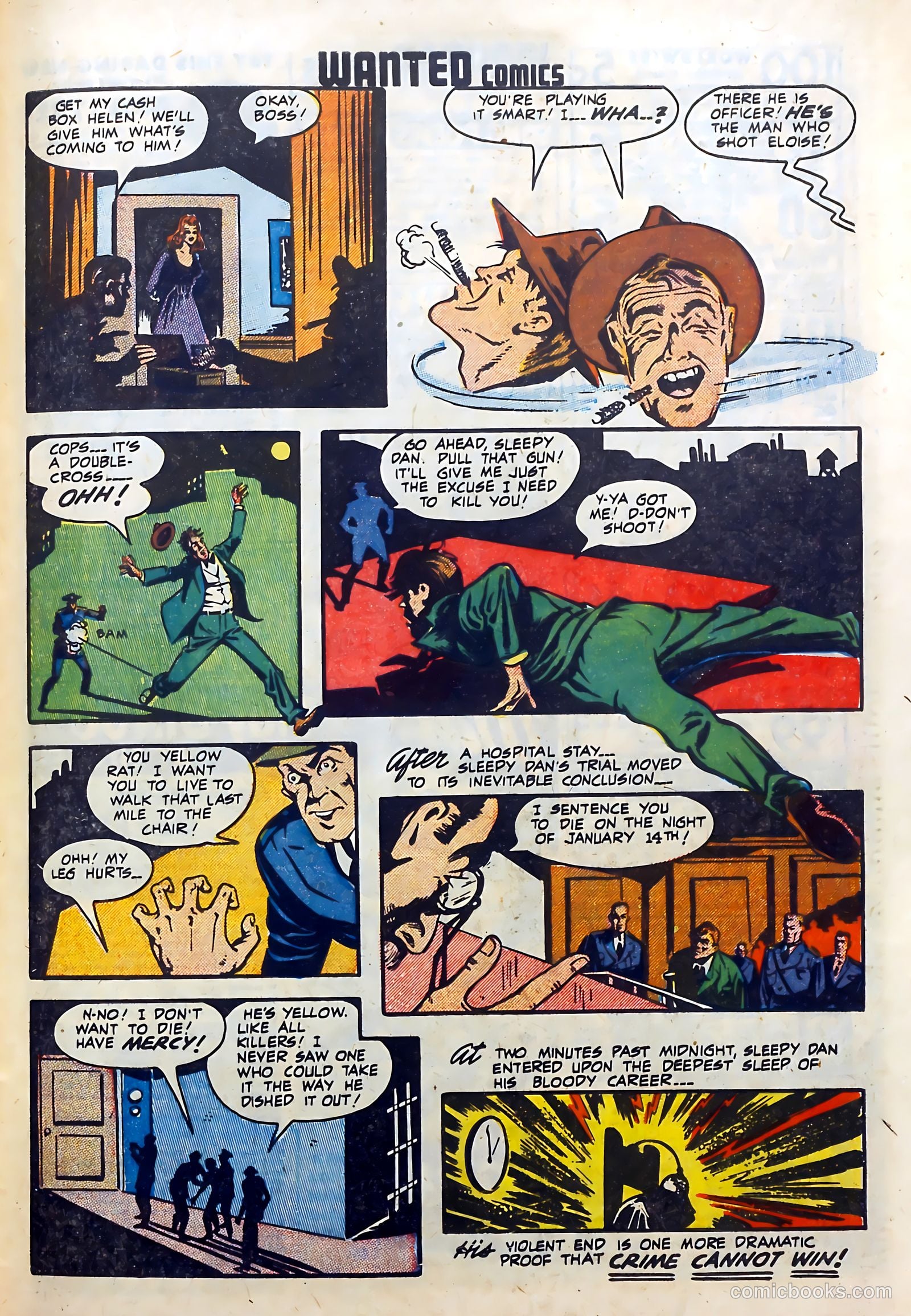 Wanted Comics #15 — page 39 of 52