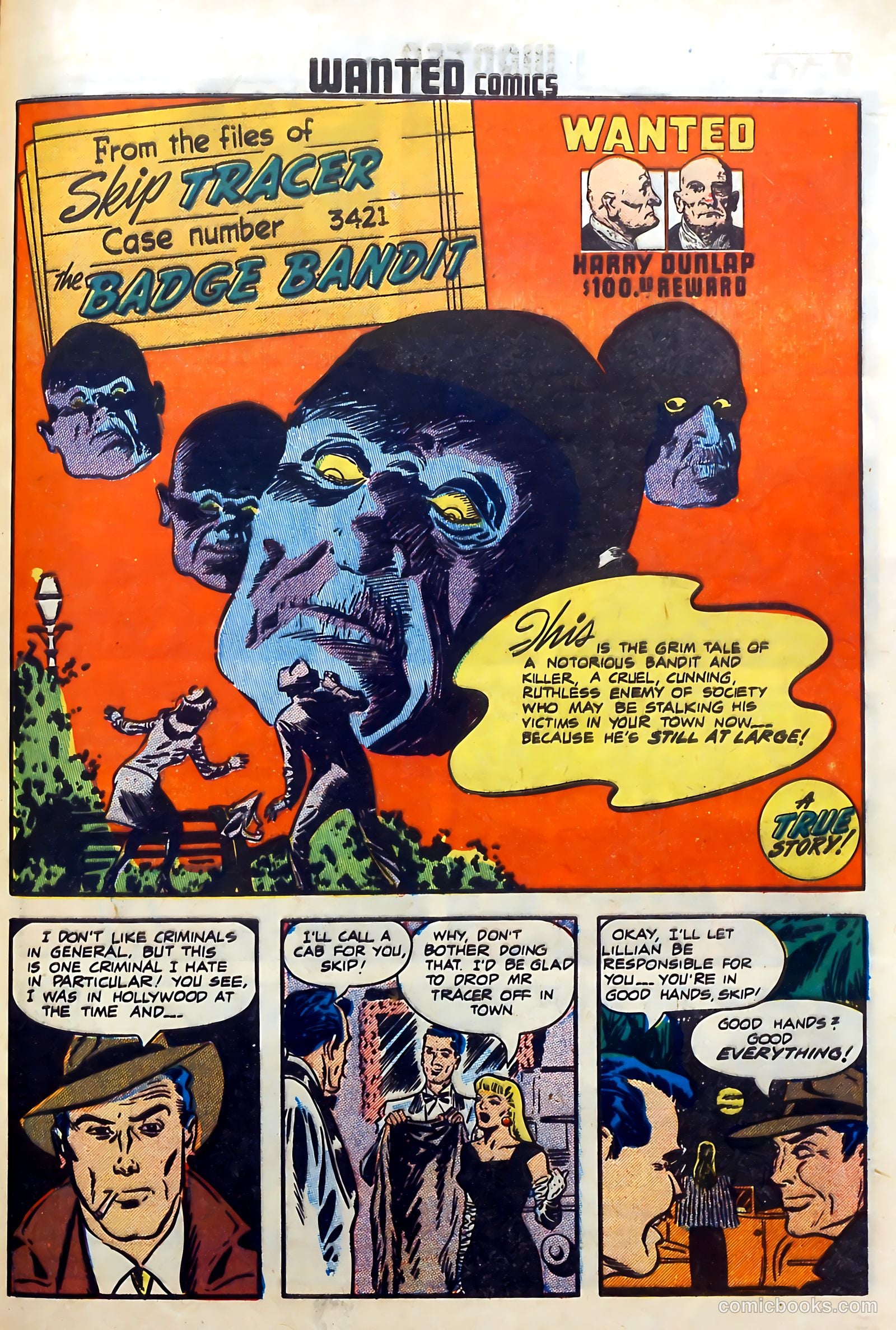 Wanted Comics #15 — page 41 of 52