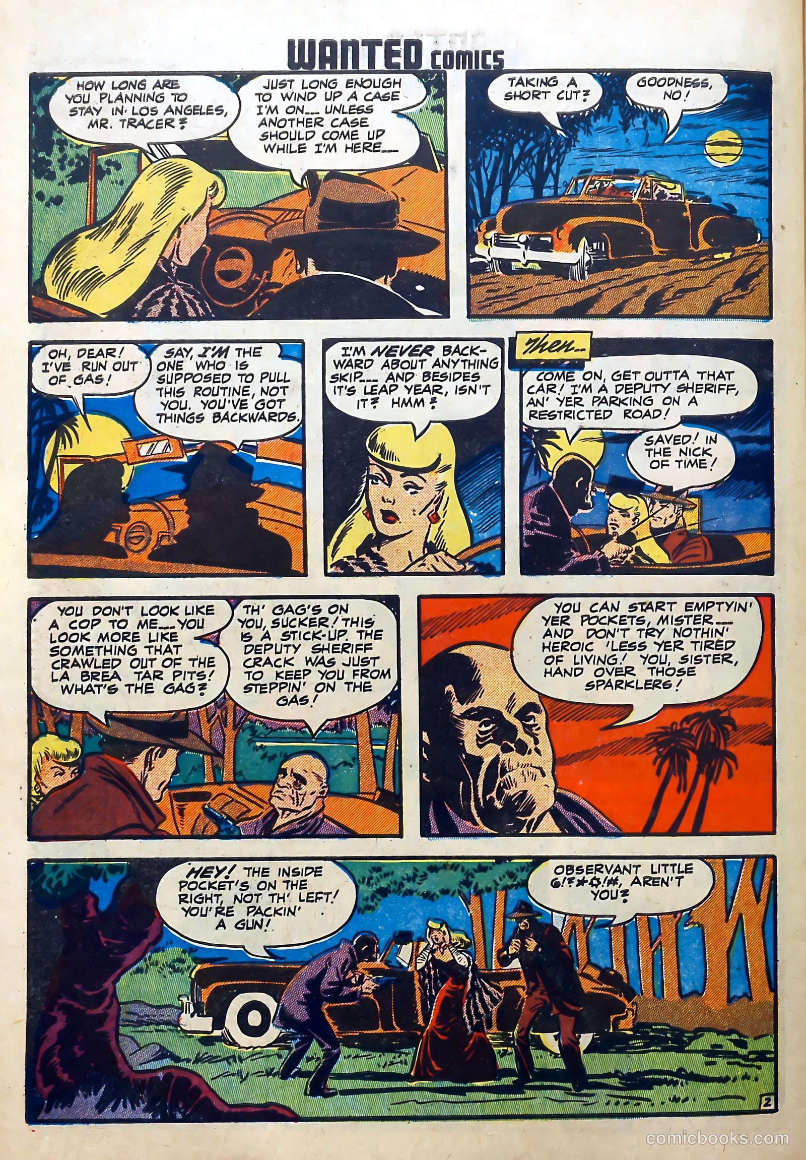Wanted Comics #15 — page 42 of 52