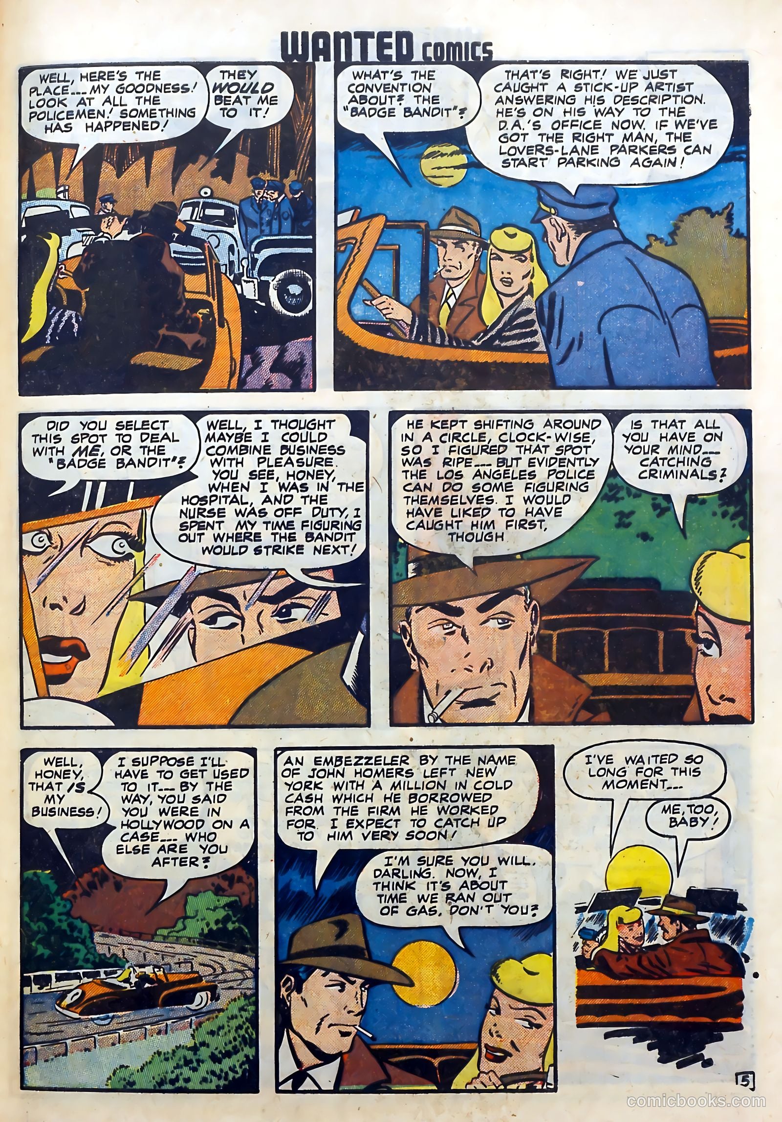 Wanted Comics #15 — page 45 of 52
