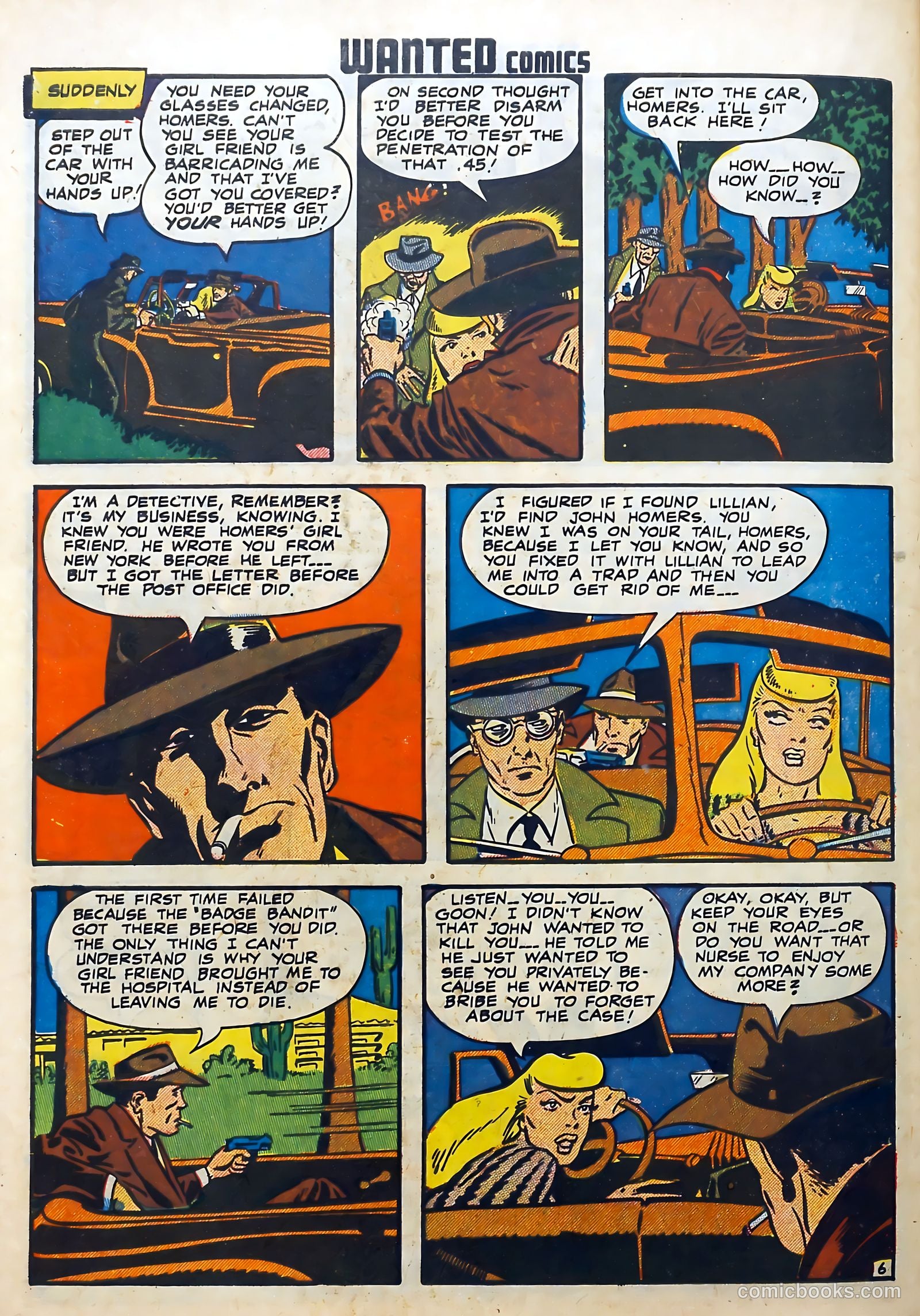 Wanted Comics #15 — page 46 of 52