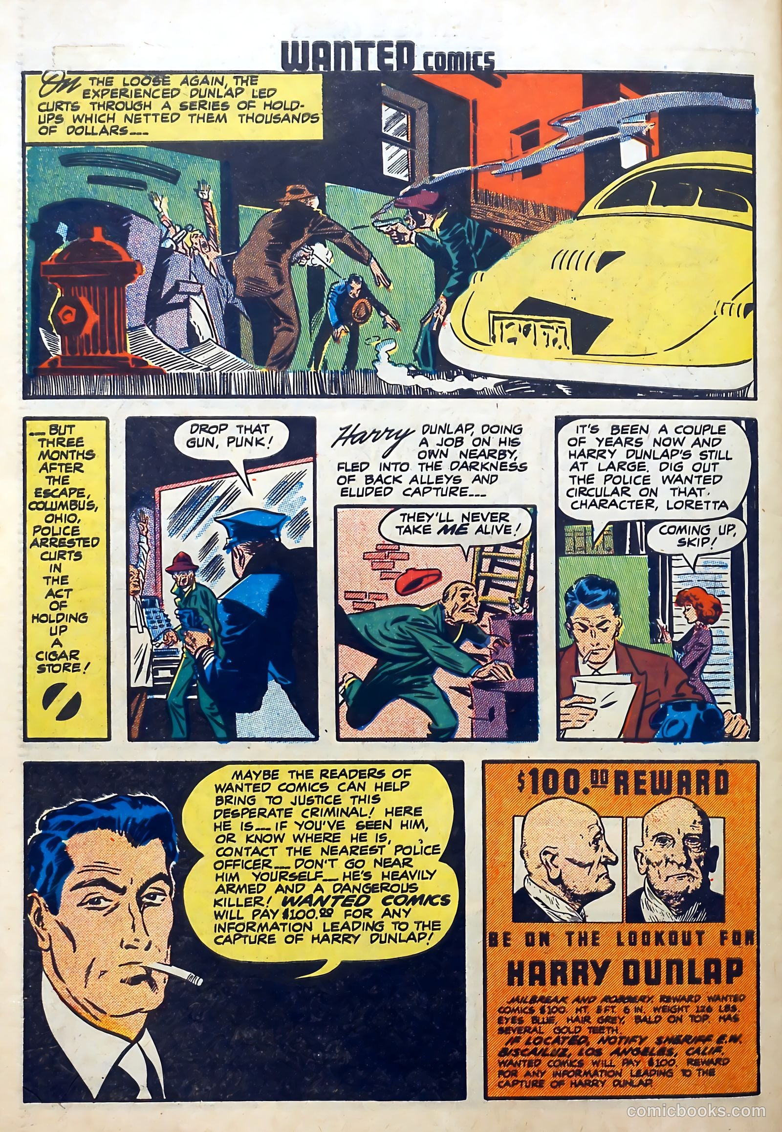 Wanted Comics #15 — page 48 of 52