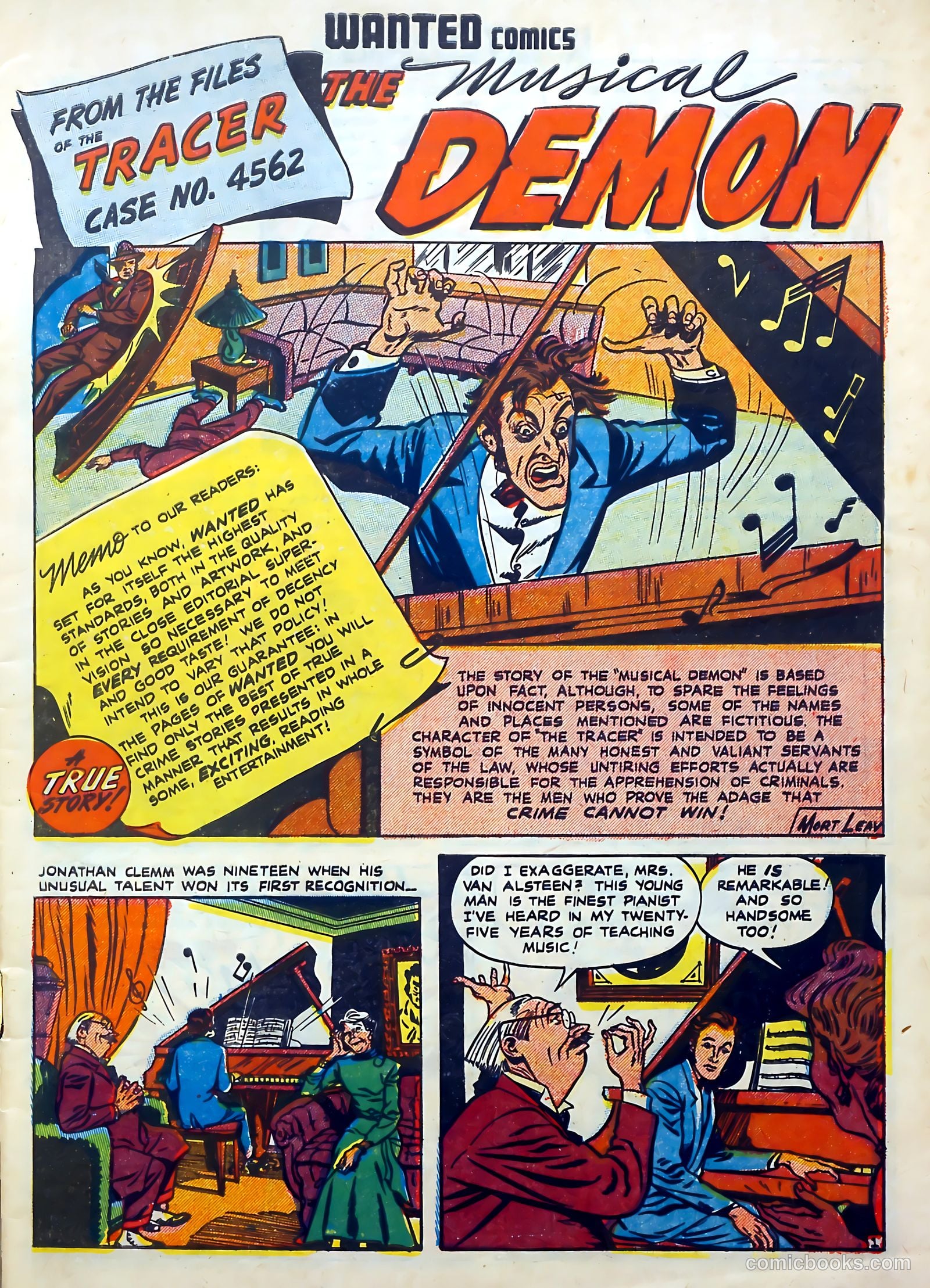 Wanted Comics #16 — page 3 of 52
