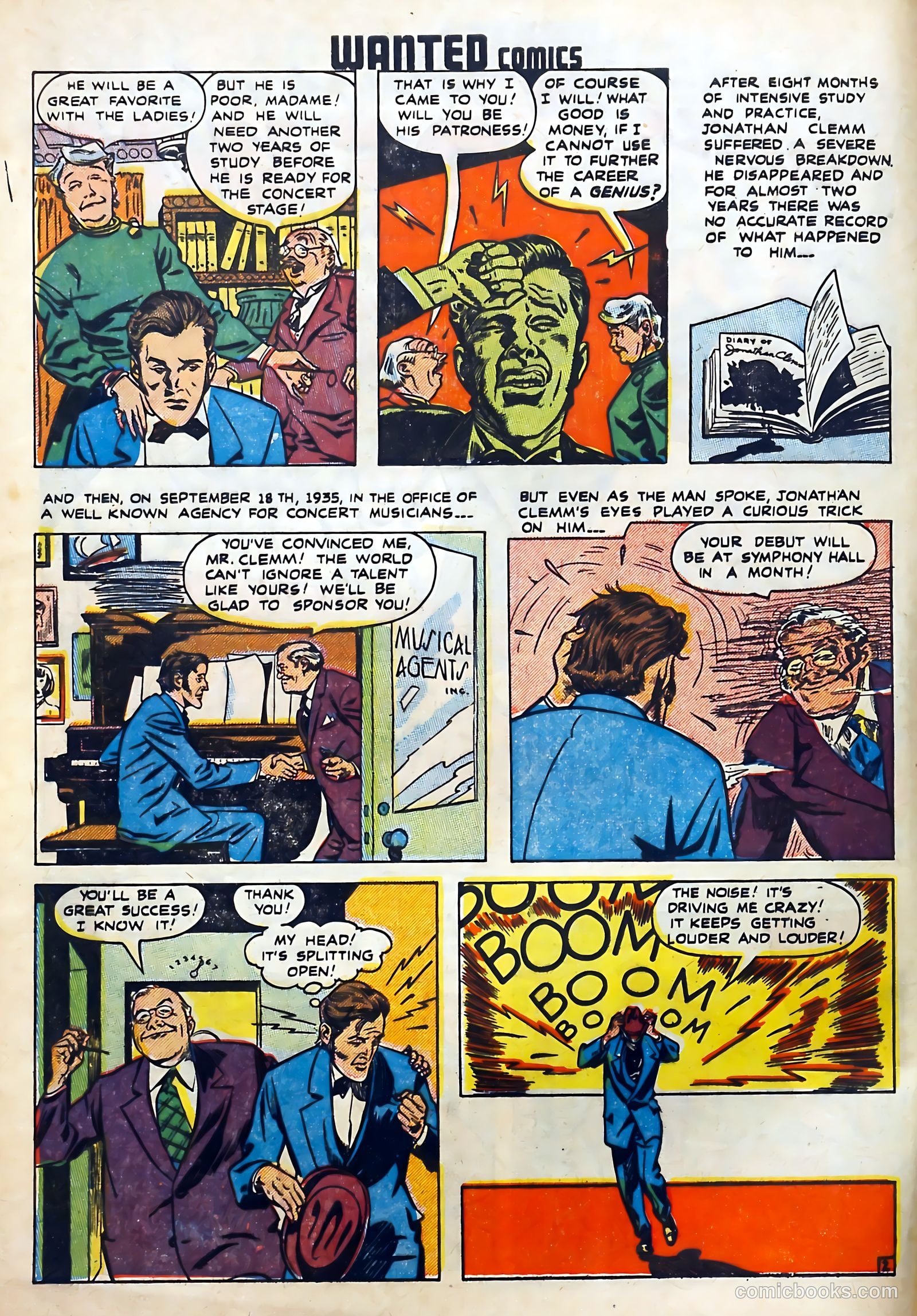 Wanted Comics #16 — page 4 of 52