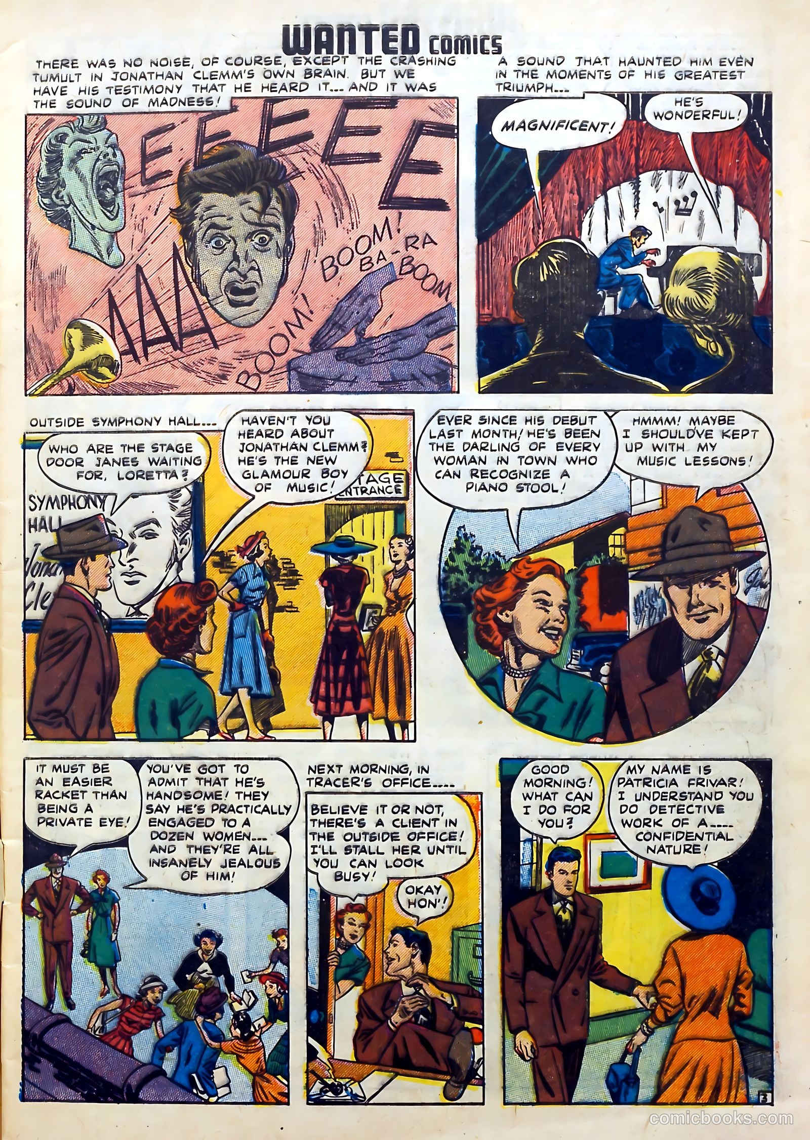 Wanted Comics #16 — page 5 of 52