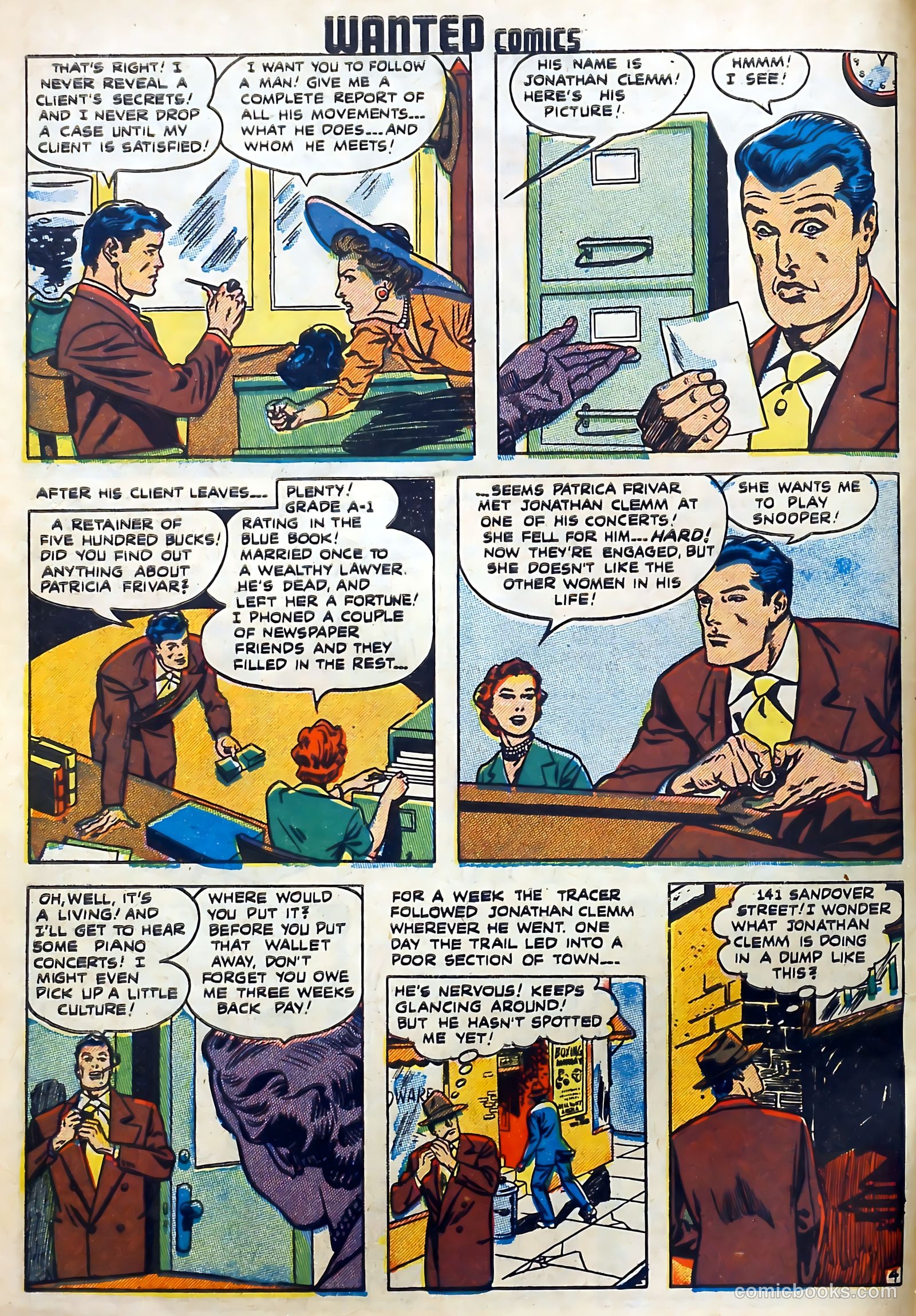 Wanted Comics #16 — page 6 of 52