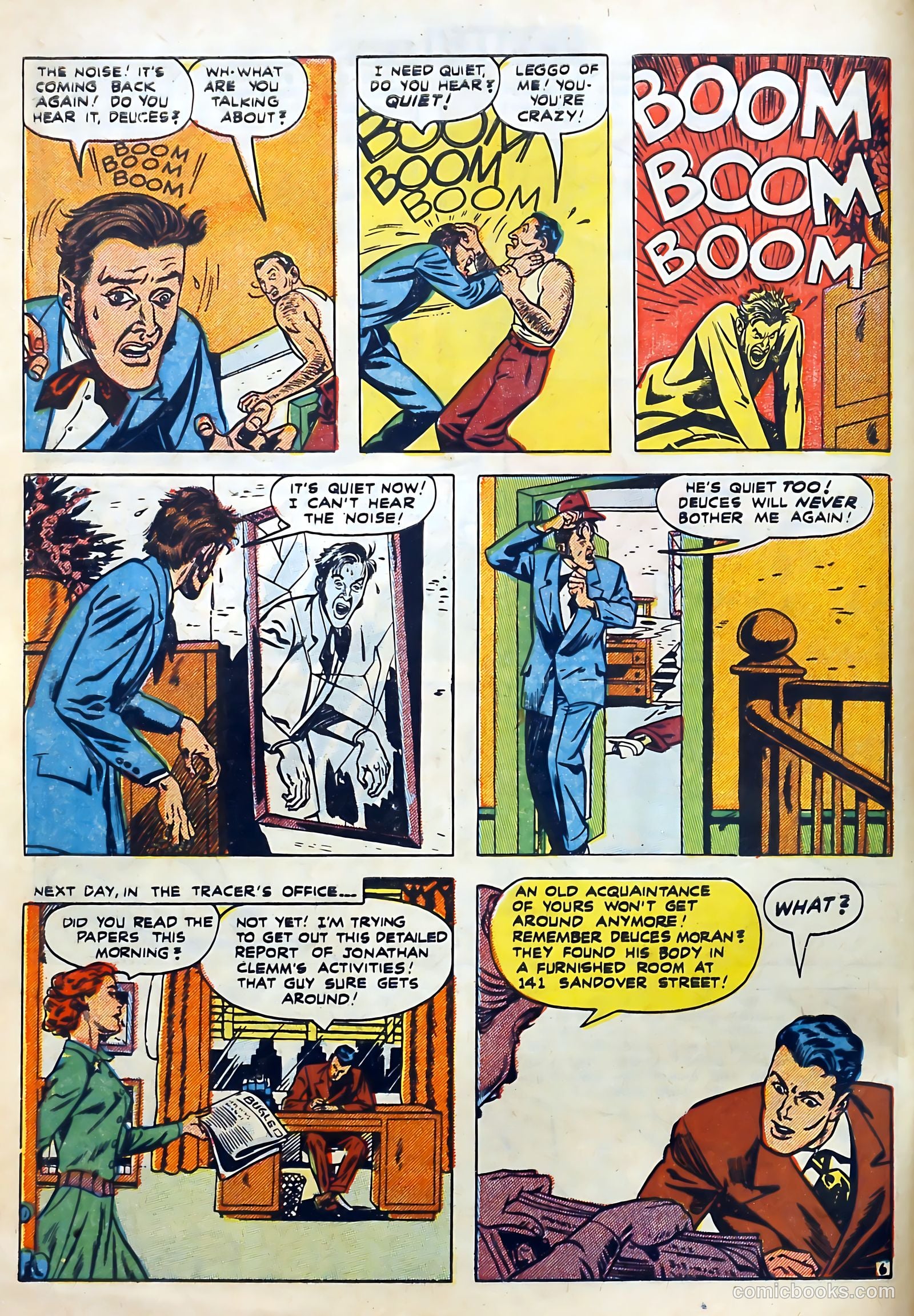 Wanted Comics #16 — page 8 of 52