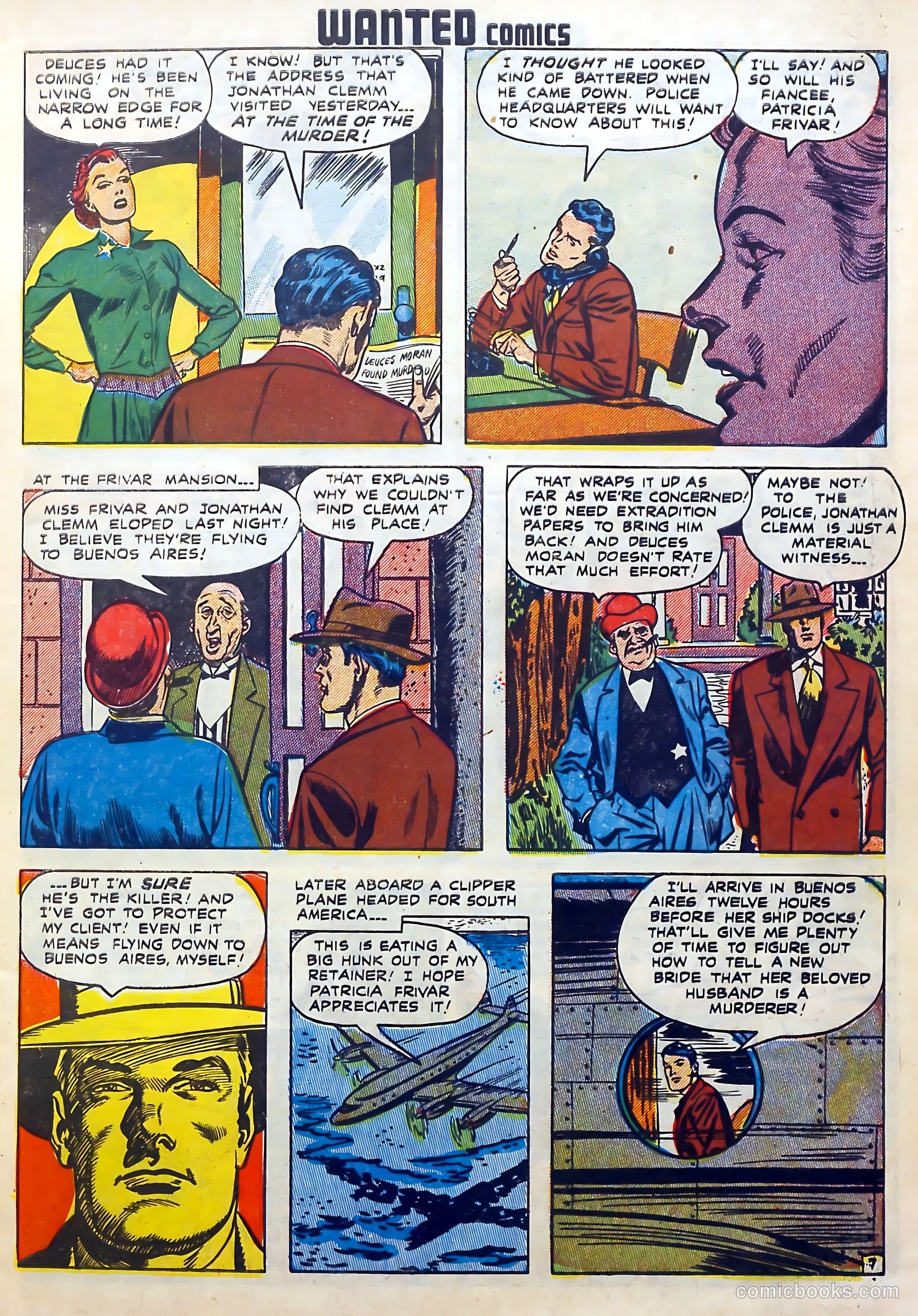 Wanted Comics #16 — page 9 of 52