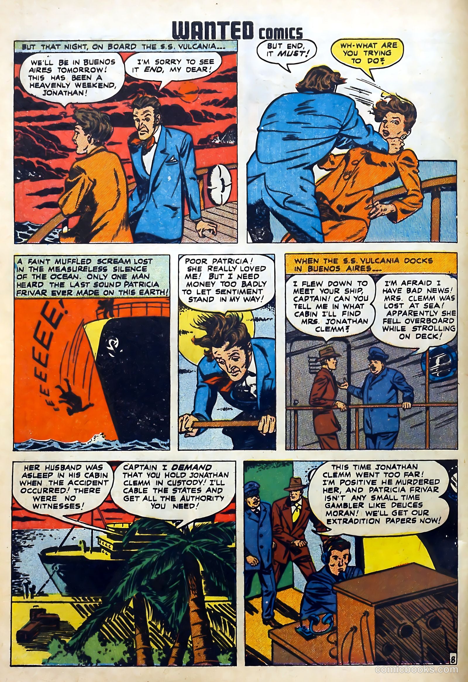 Wanted Comics #16 — page 10 of 52