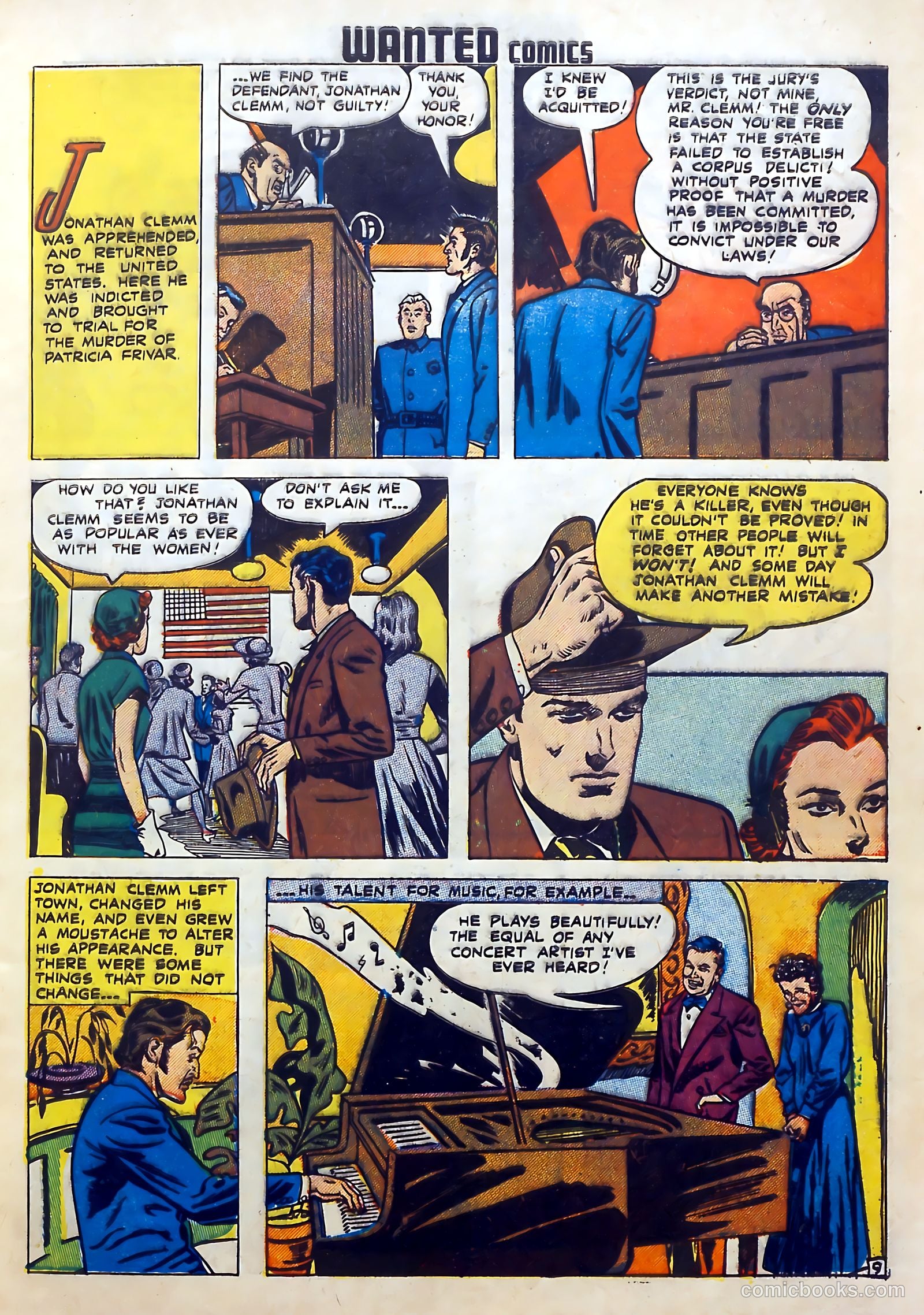 Wanted Comics #16 — page 11 of 52