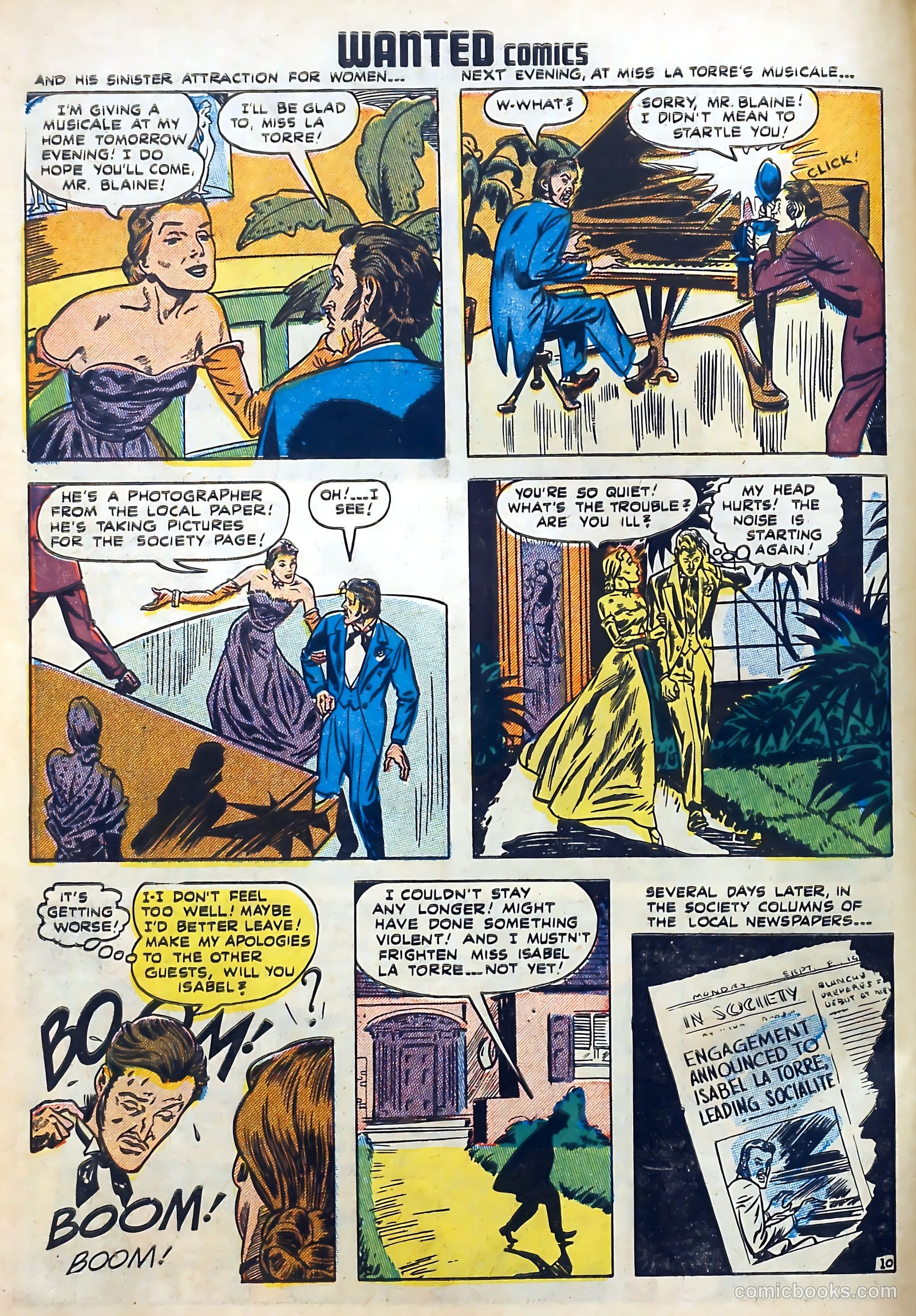 Wanted Comics #16 — page 12 of 52