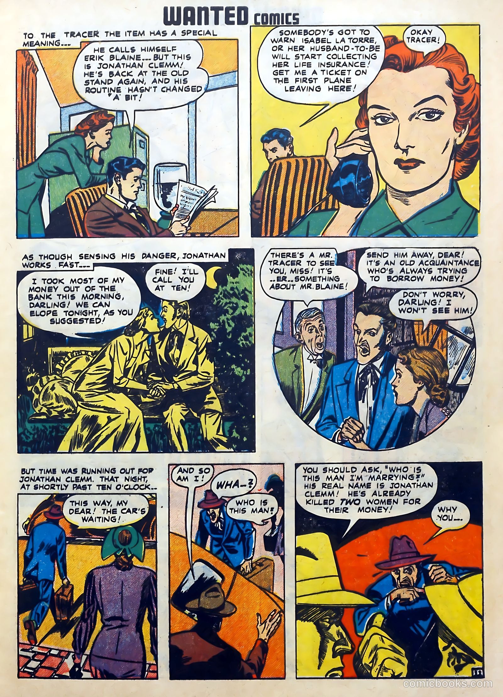 Wanted Comics #16 — page 13 of 52