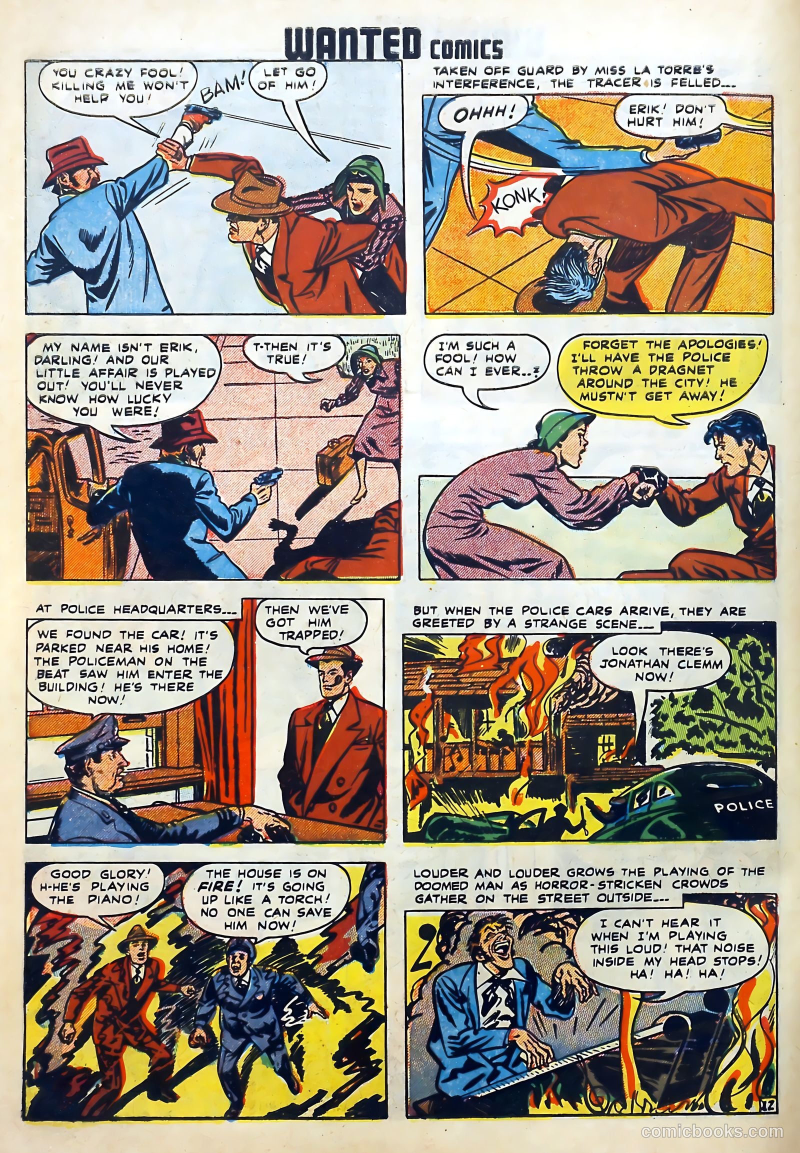 Wanted Comics #16 — page 14 of 52