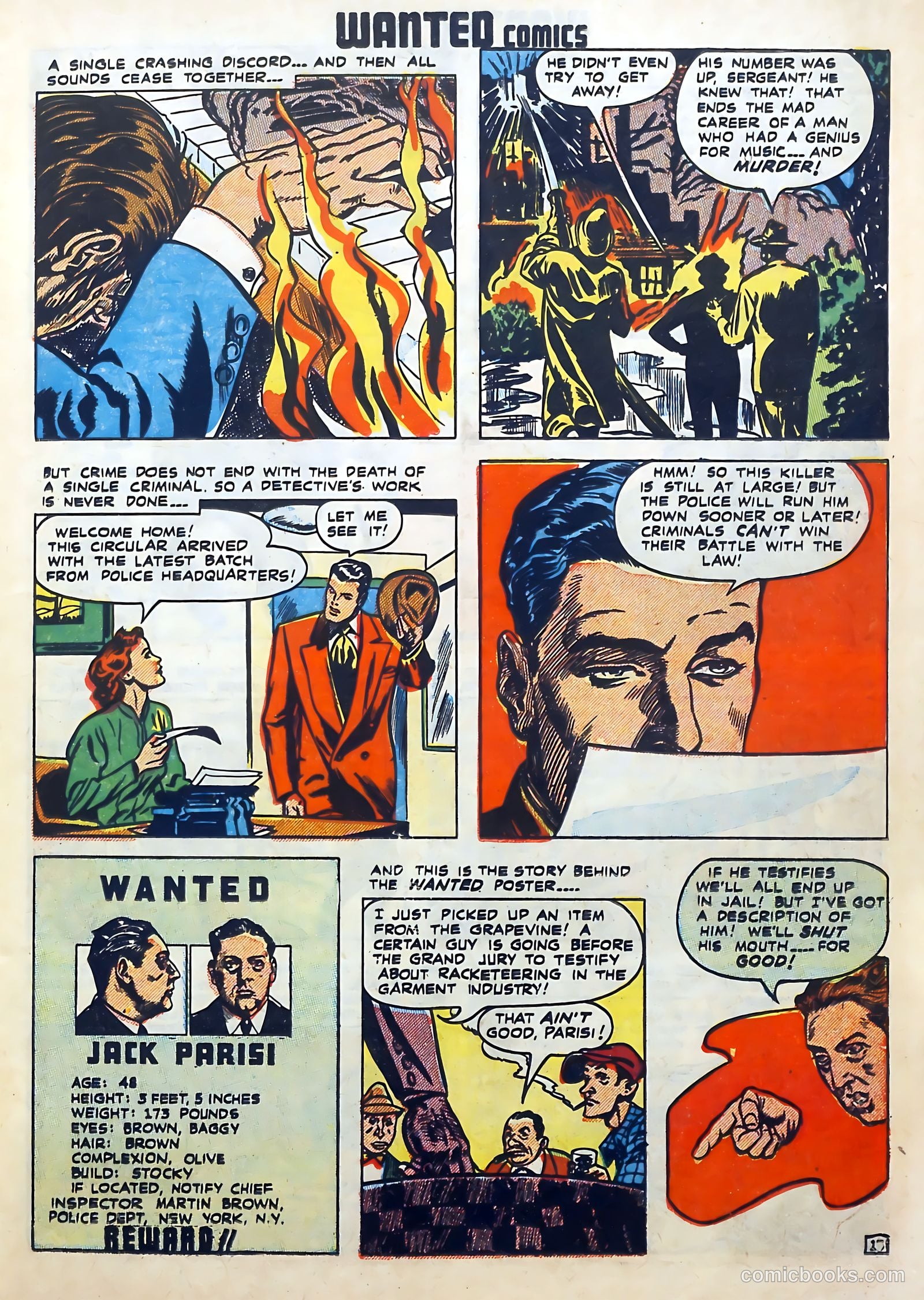 Wanted Comics #16 — page 15 of 52