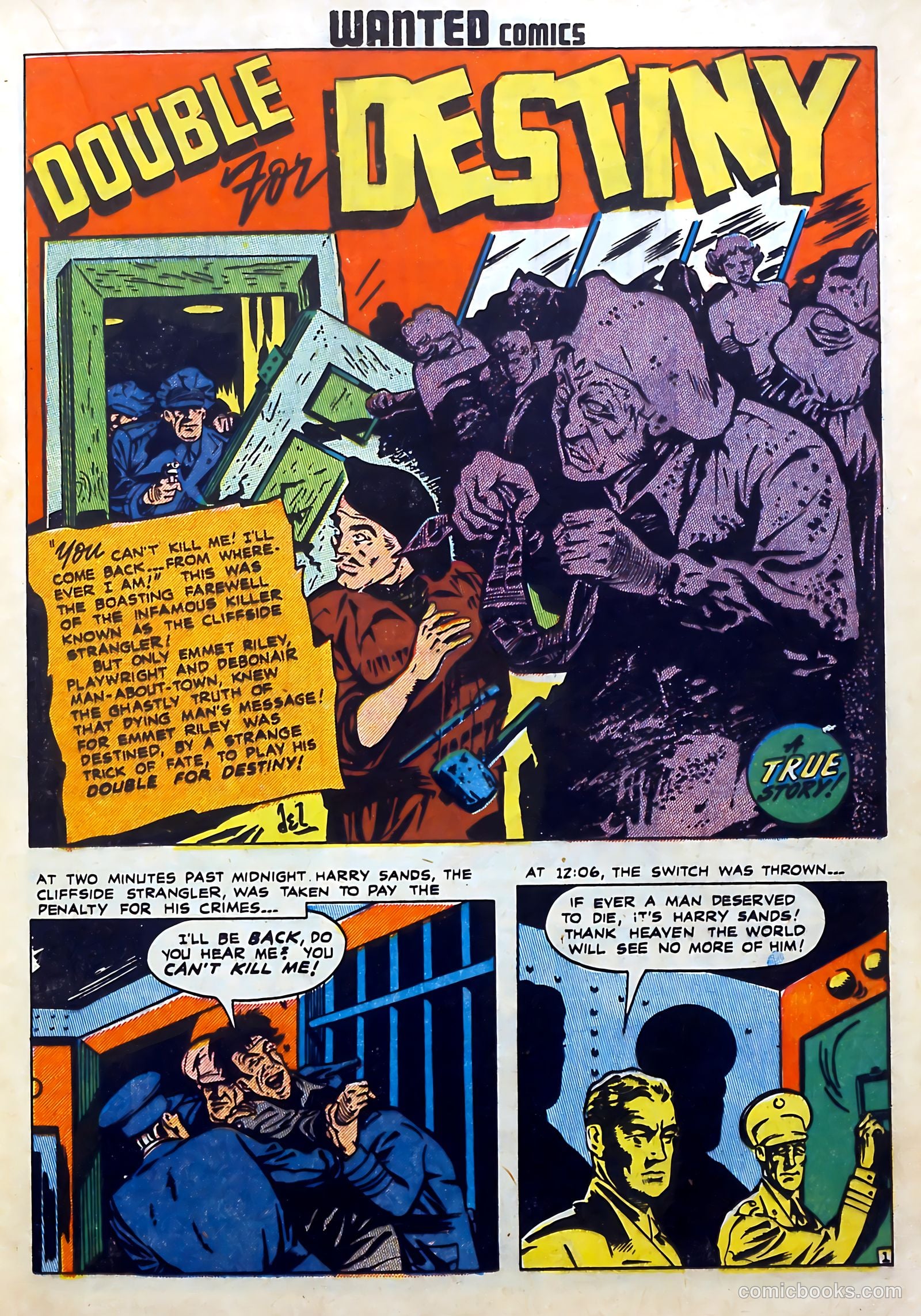 Wanted Comics #16 — page 19 of 52