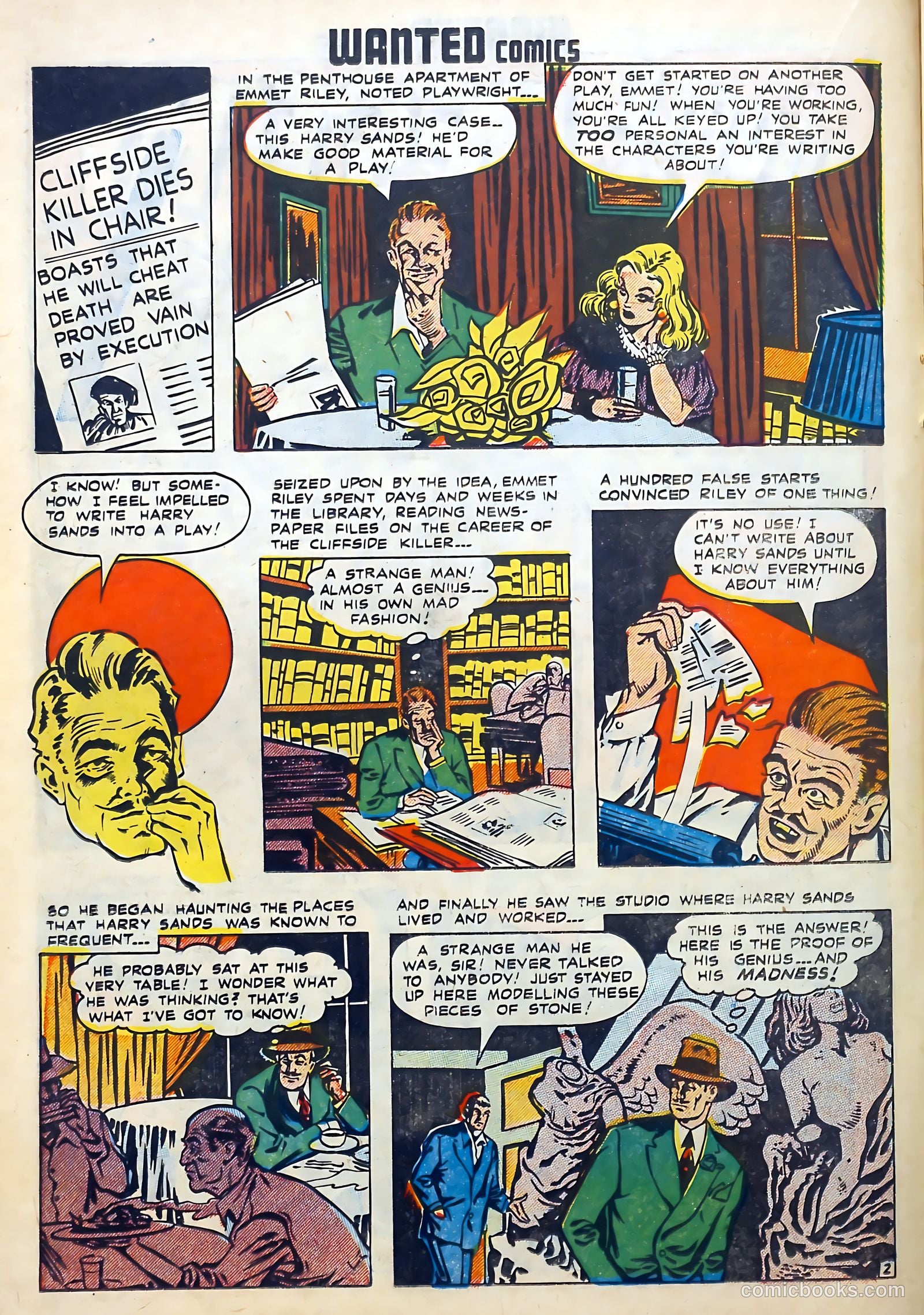 Wanted Comics #16 — page 20 of 52