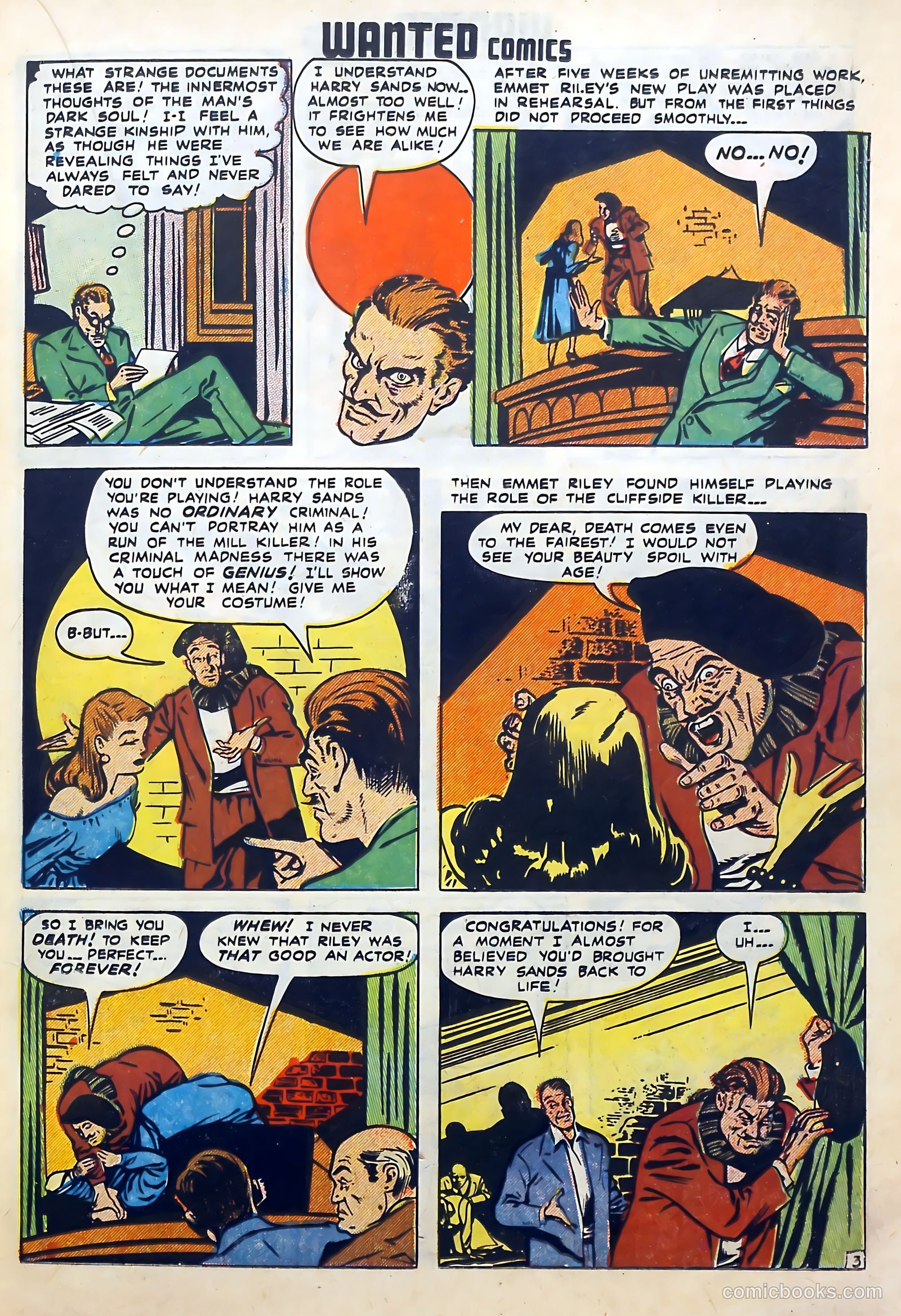 Wanted Comics #16 — page 21 of 52