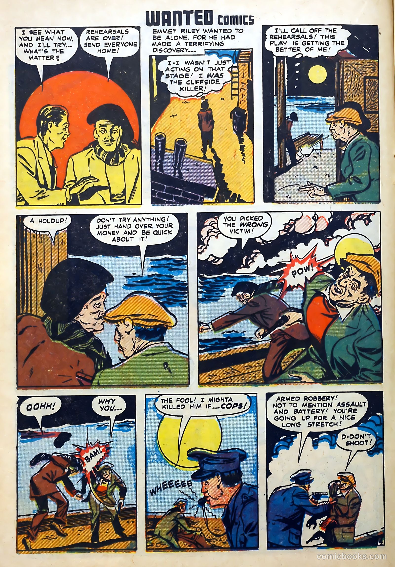 Wanted Comics #16 — page 22 of 52