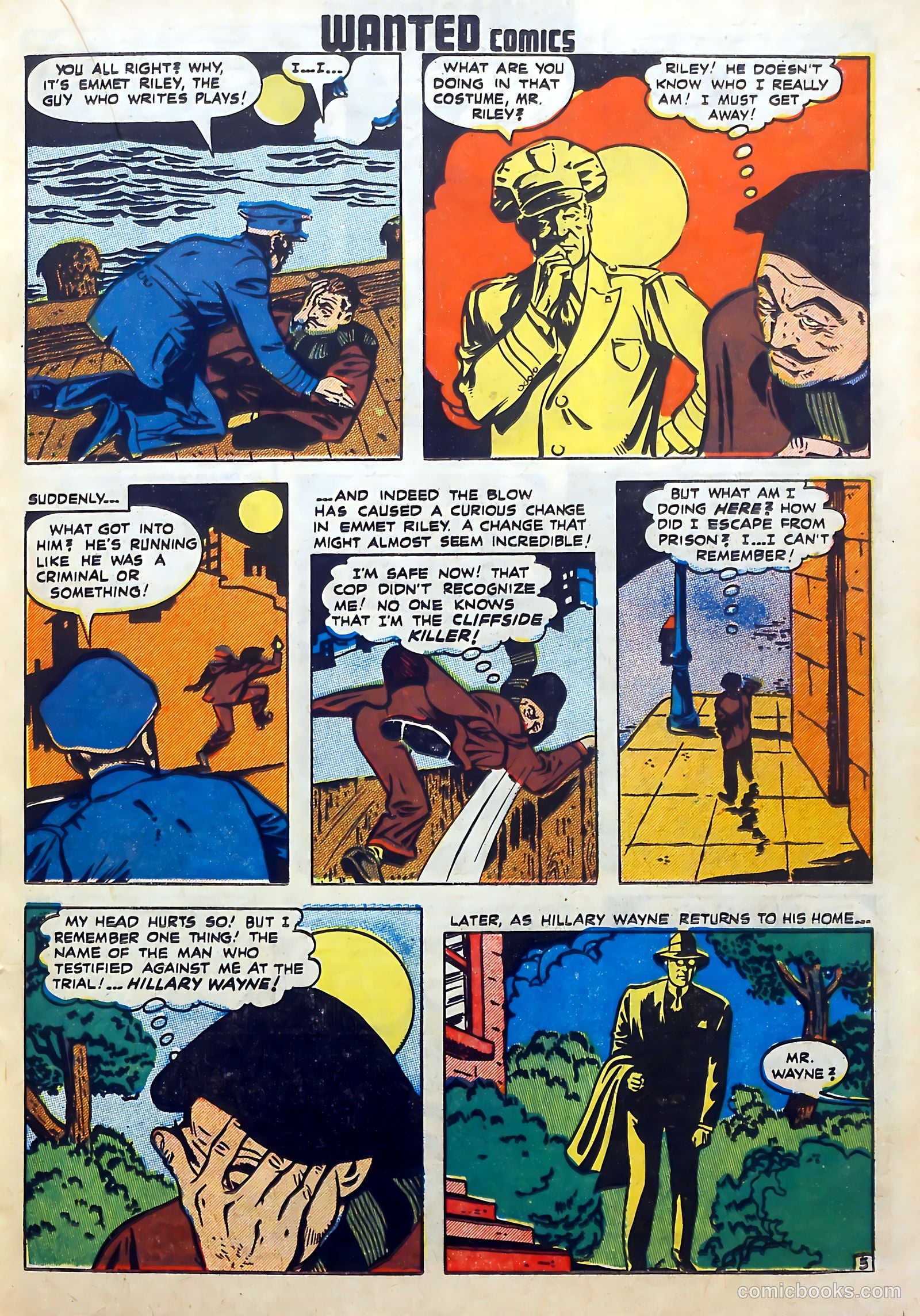 Wanted Comics #16 — page 23 of 52